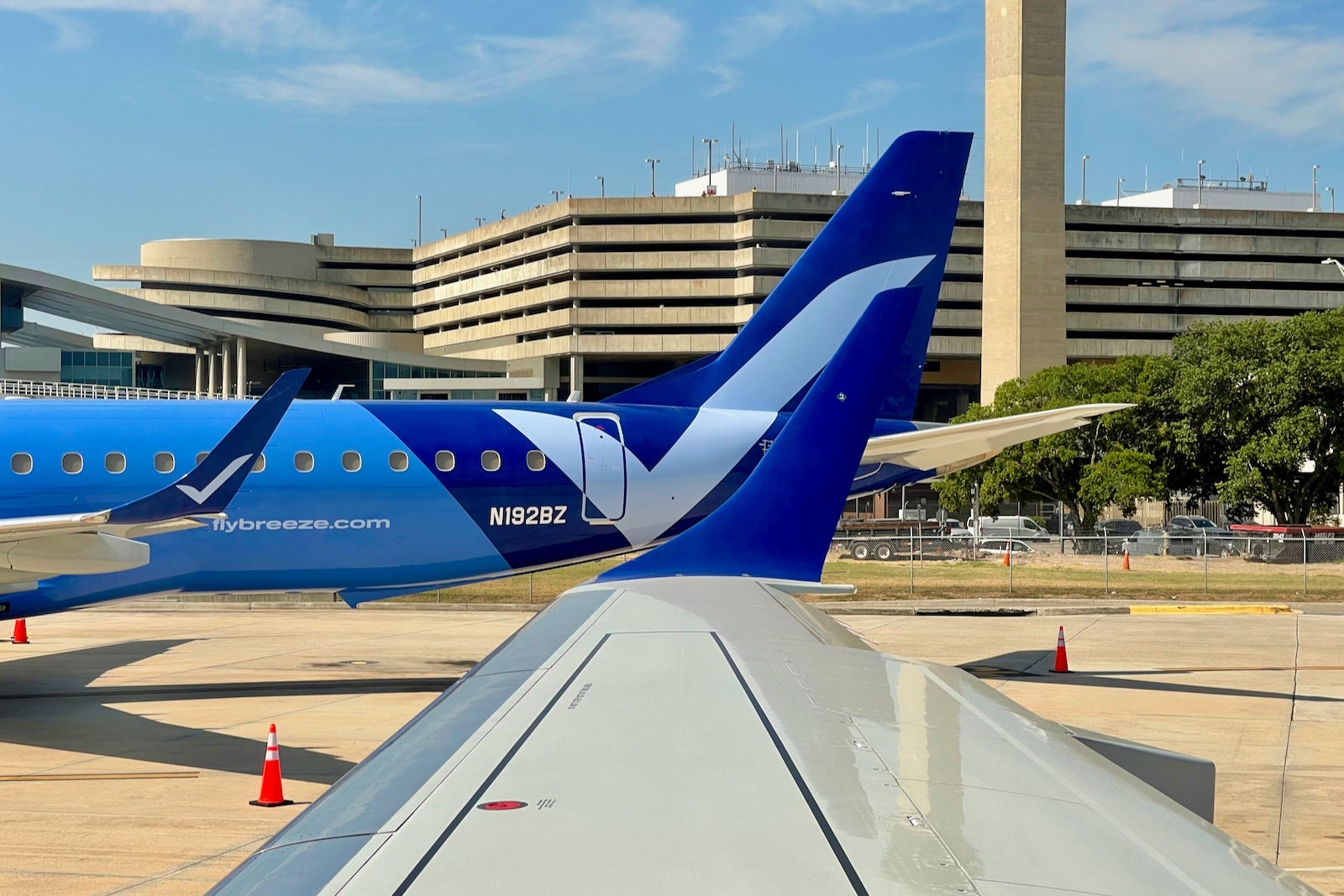 Breeze Airways Embraer 195 Inaugural Tampa Charleston