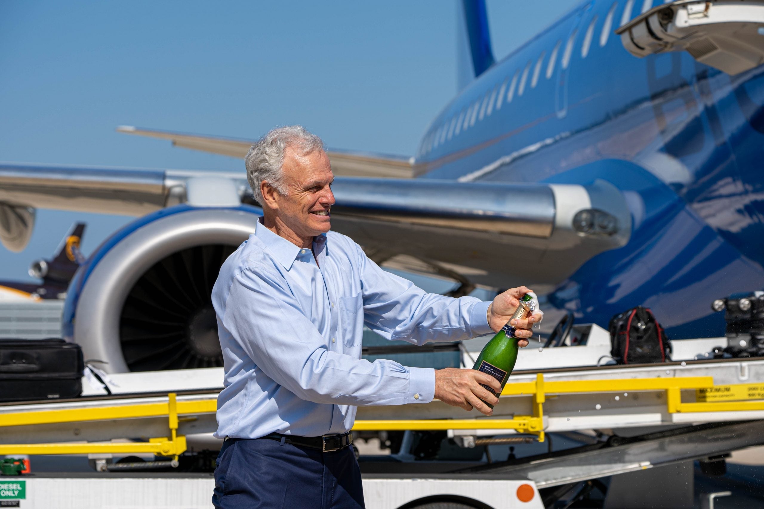 Breeze Airways Inaugural Flight E195 David Neeleman-1 Full Quality