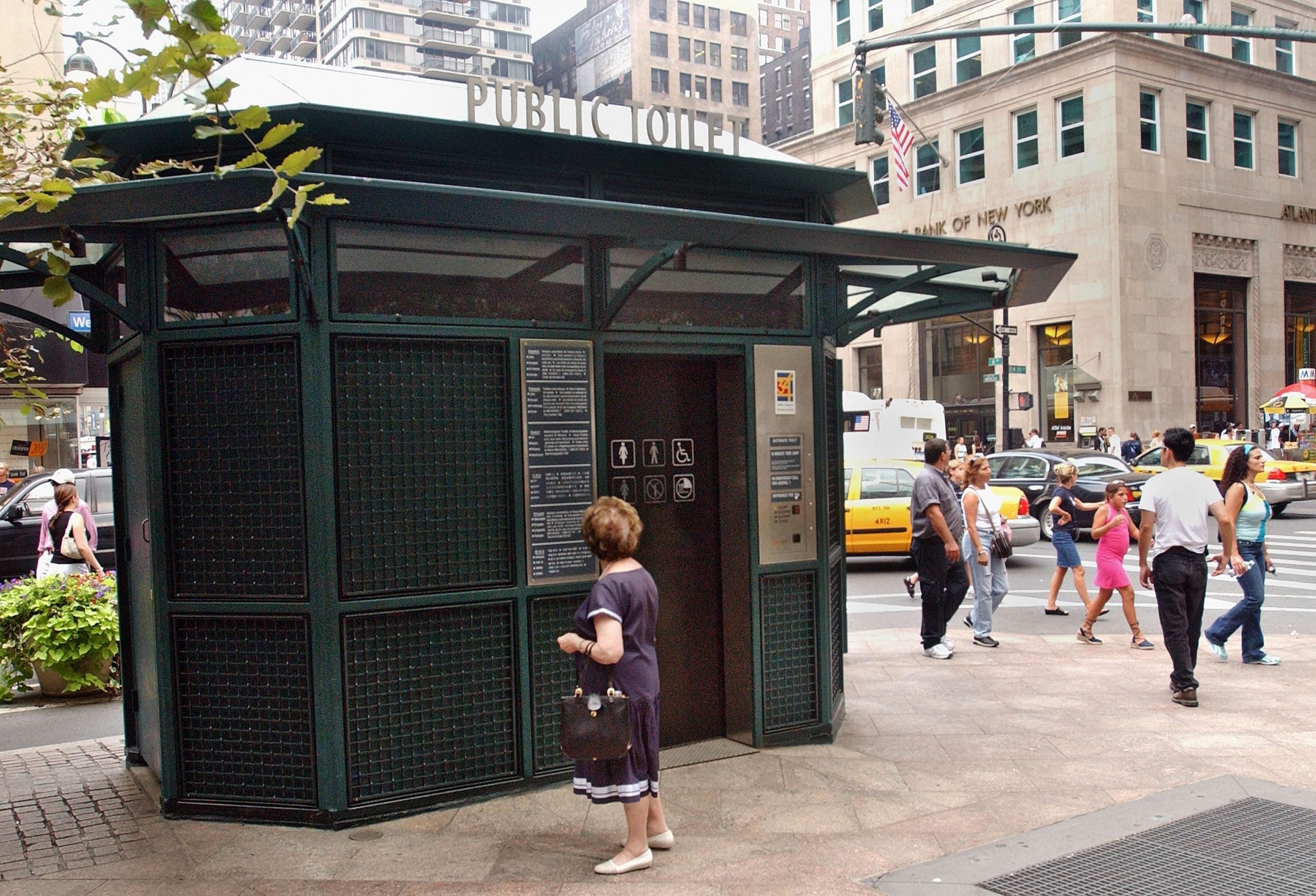 Public Toilets In Use In New York City