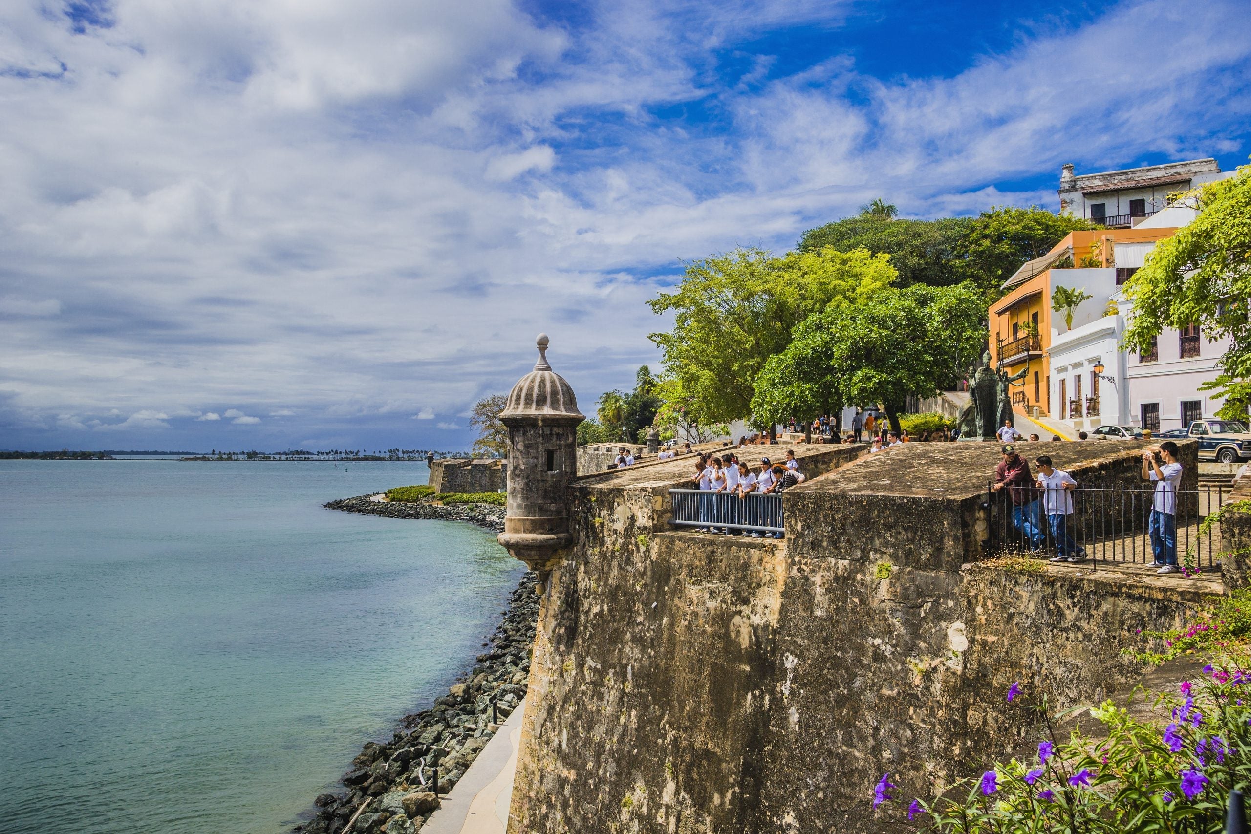 Old San Juan, the City Walls