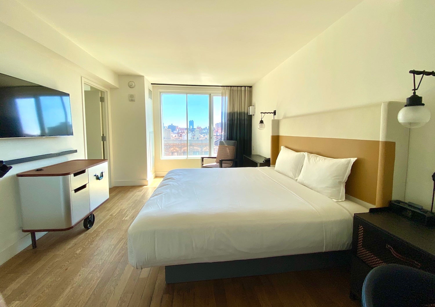 Hotel Indigo Lower East Side room