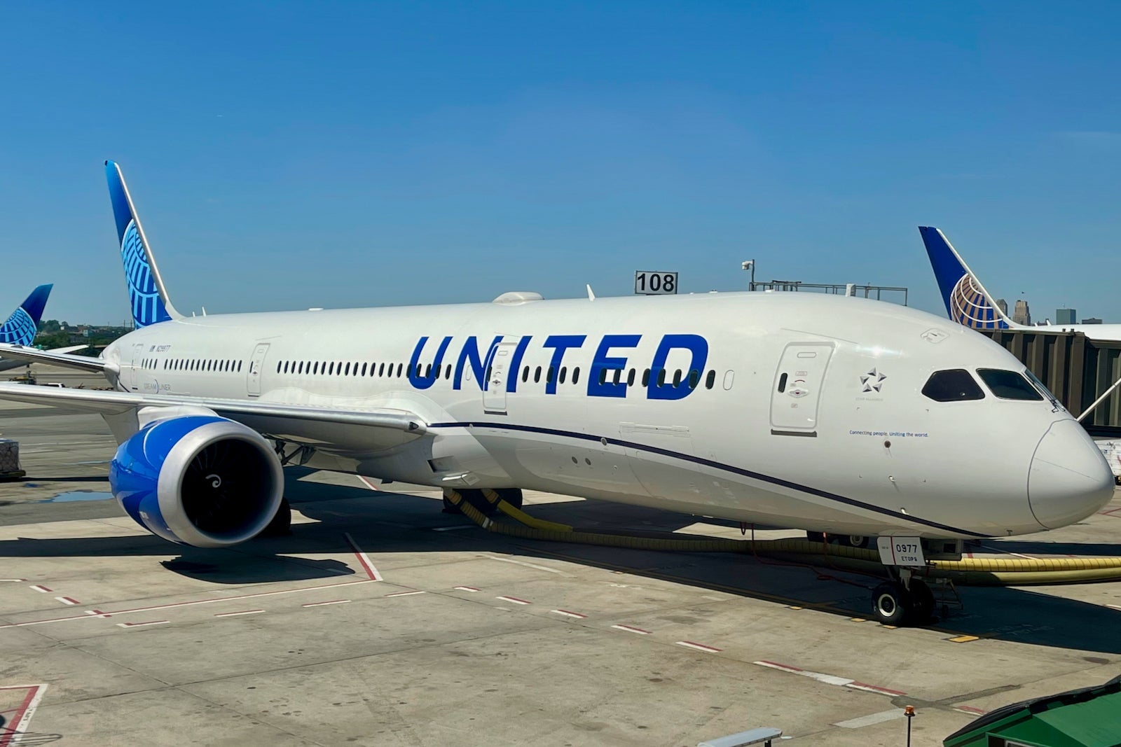United Boeing 787-9 Dreamliner