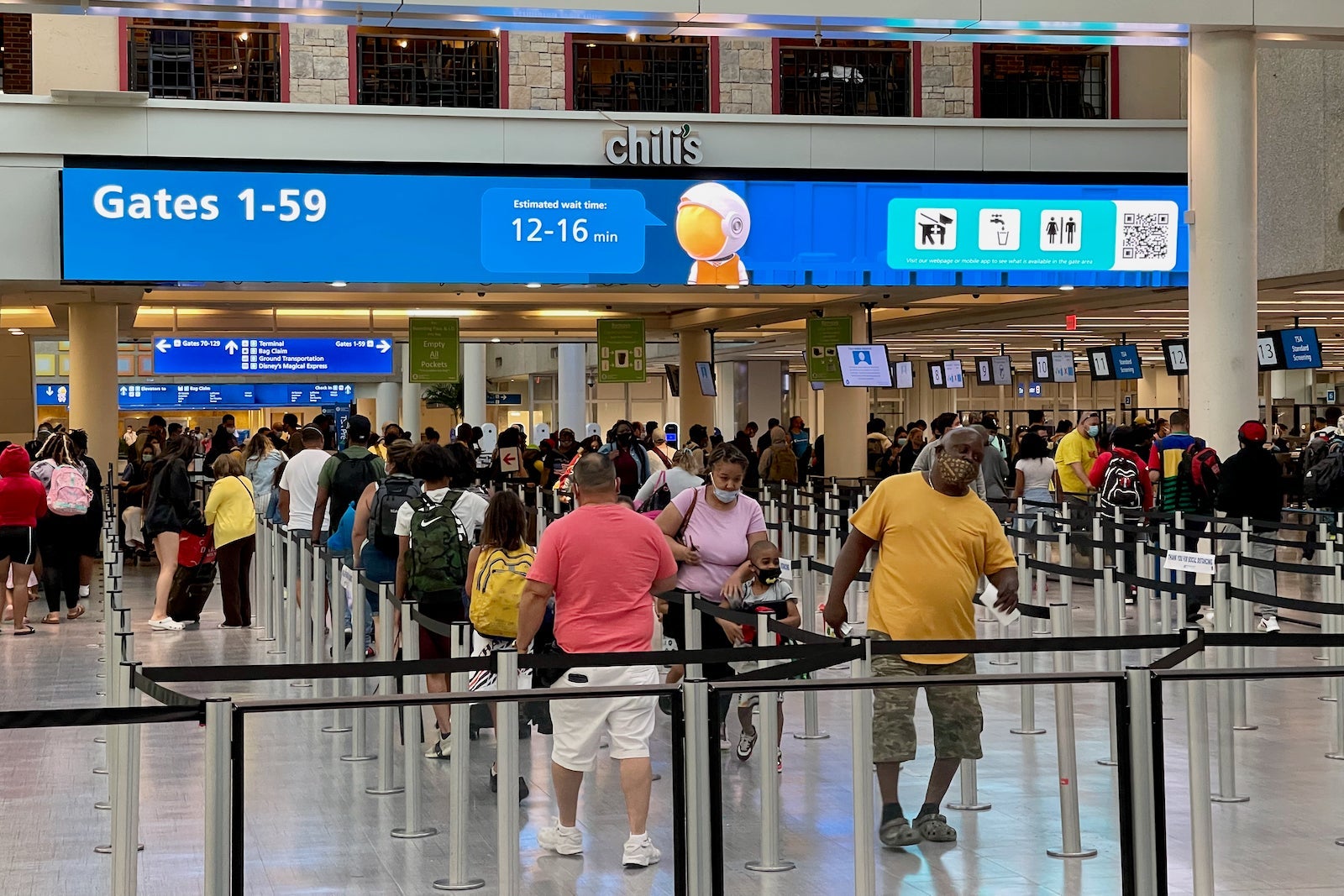 Orlando Airport MCO Security Zach Griff - 1