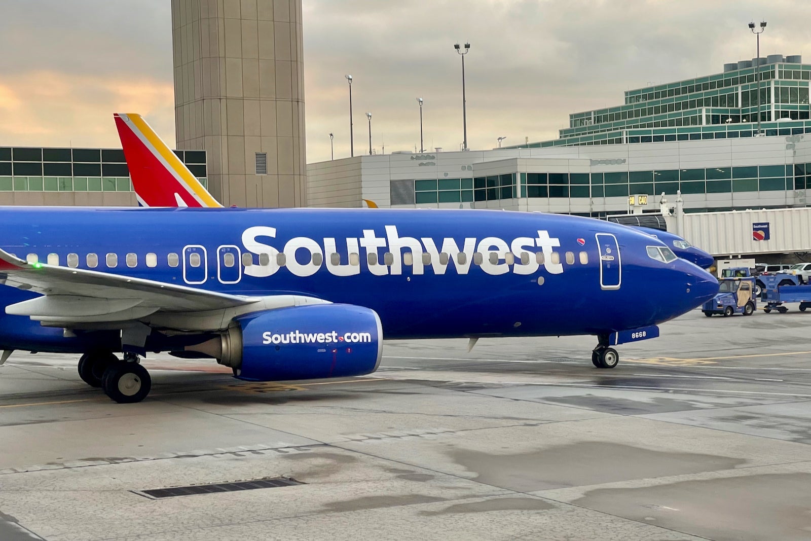 Southwest Airlines Boeing 737 Denver Las Vegas