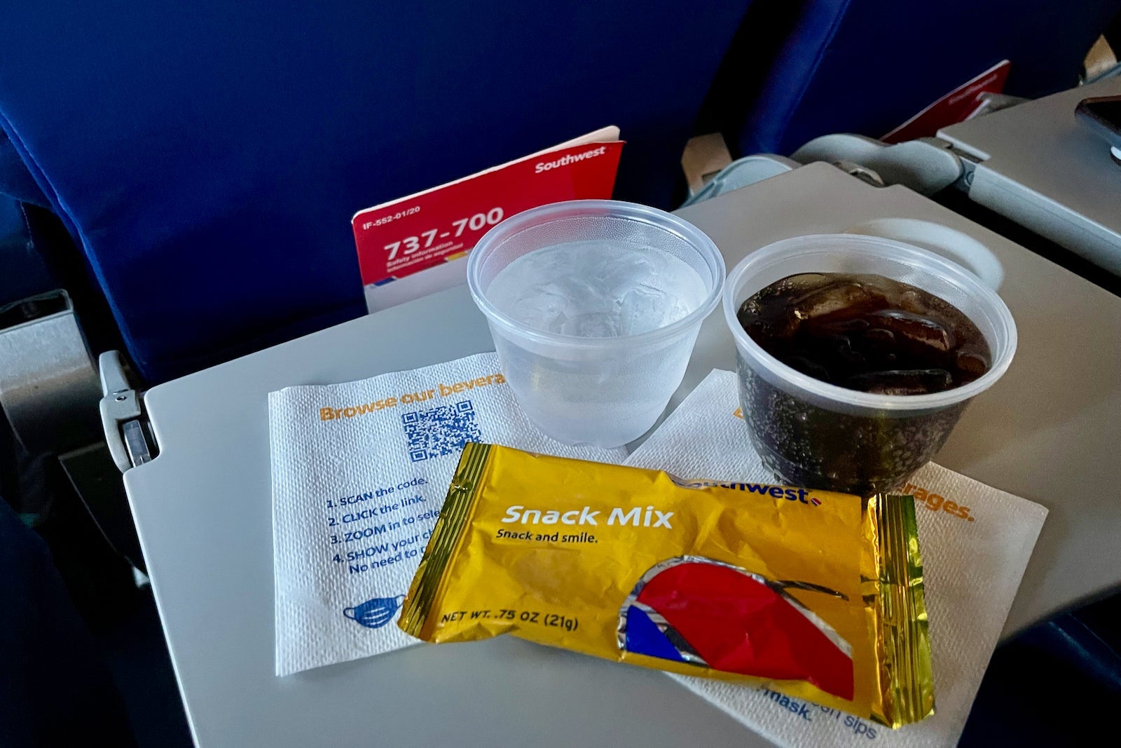 Southwest Airlines Boeing 737 Denver Las Vegas