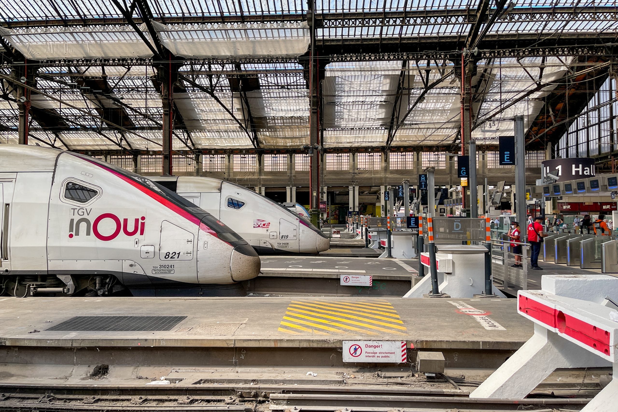 French Rail Covid