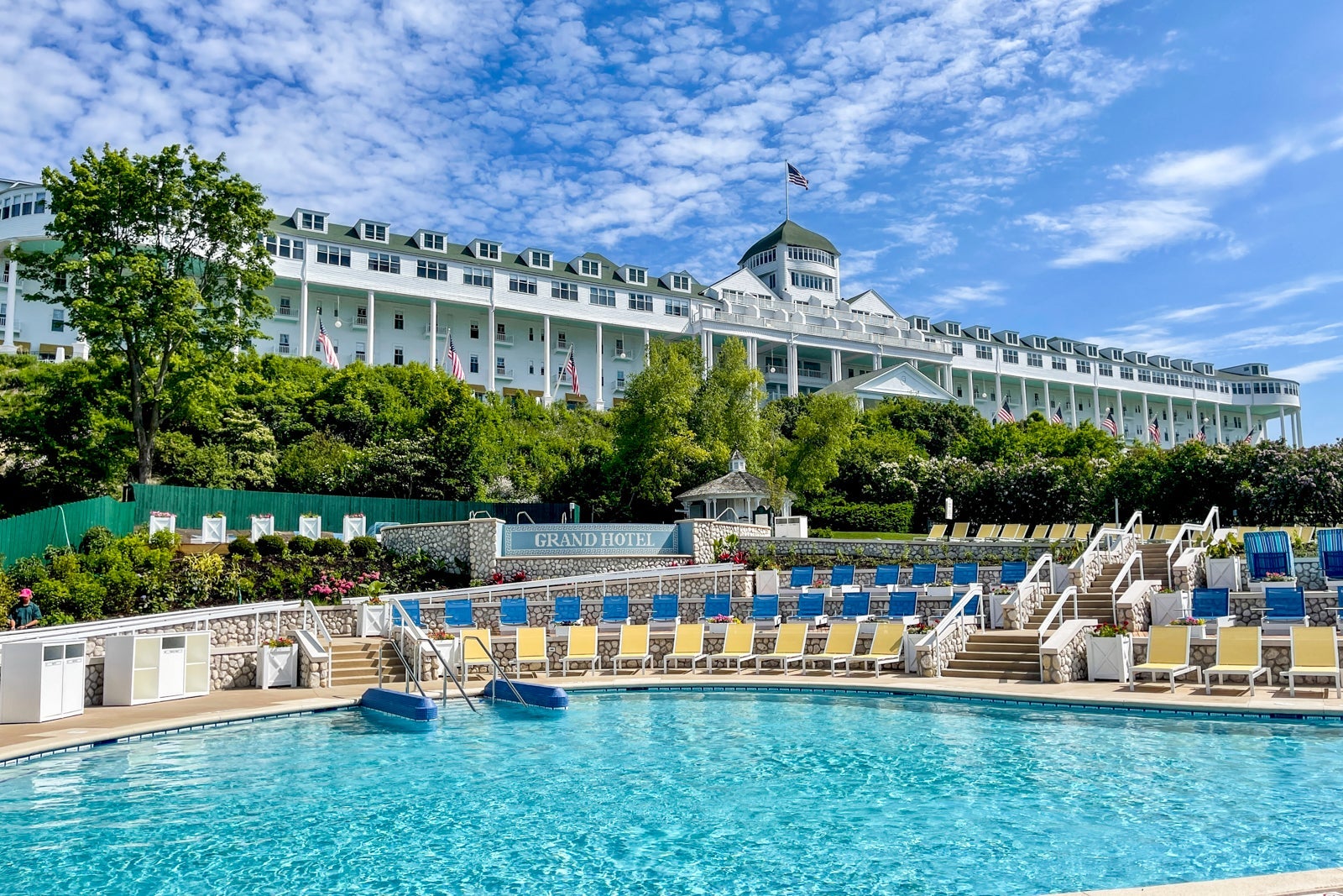 Grand Hotel Mackinac Island