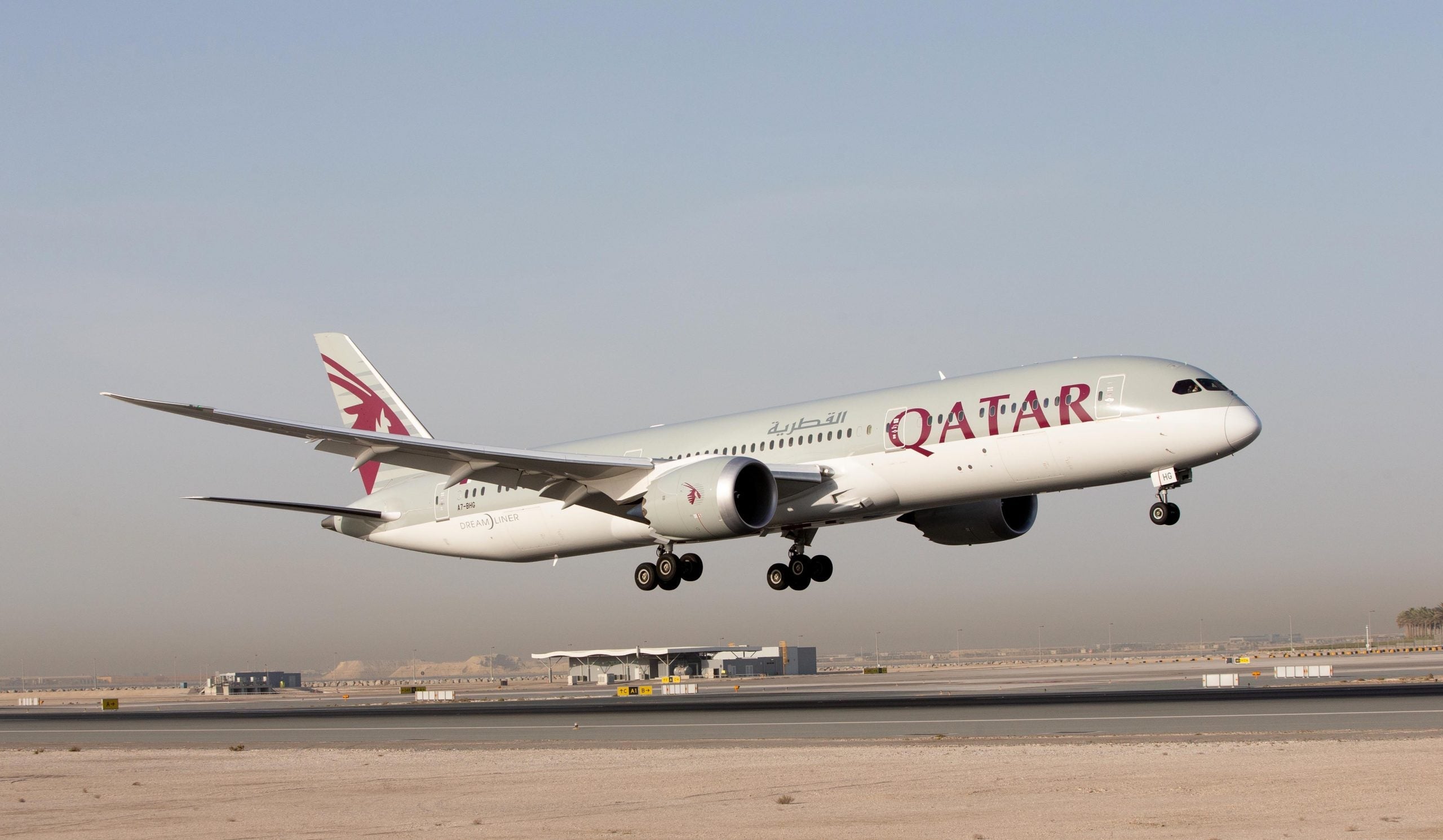 Qatar Airways 787 Dreamliner