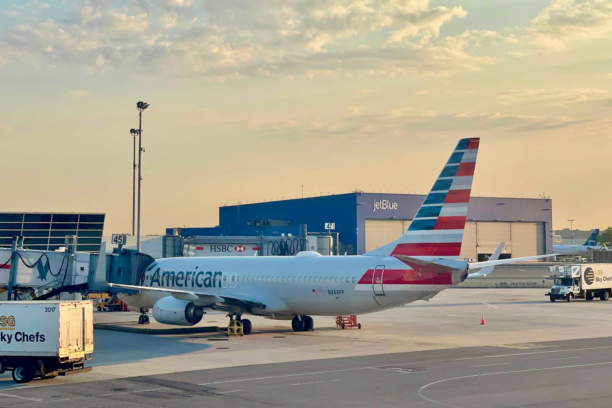 American Airlines AA JetBlue - Benji Stawski - 1