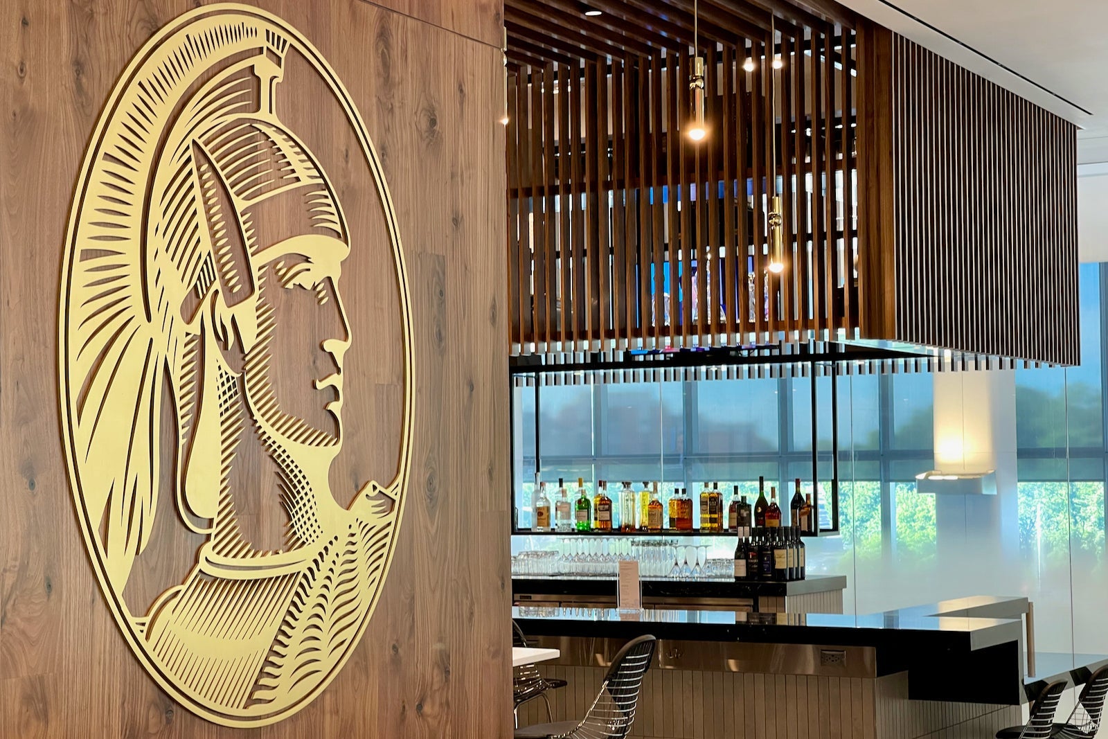 American Express Amex Centurion Lounge LGA
