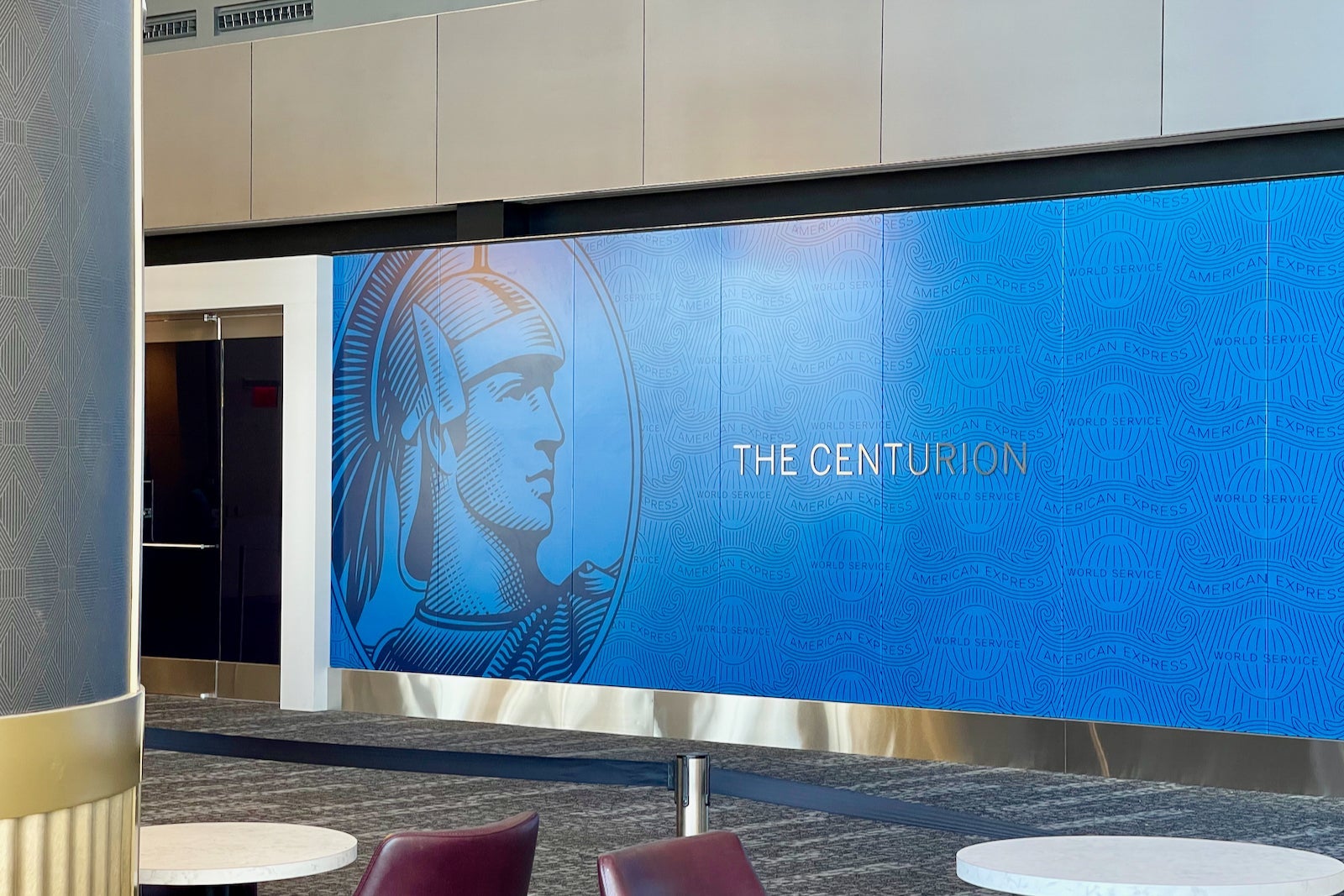 American Express Amex Centurion Lounge LGA