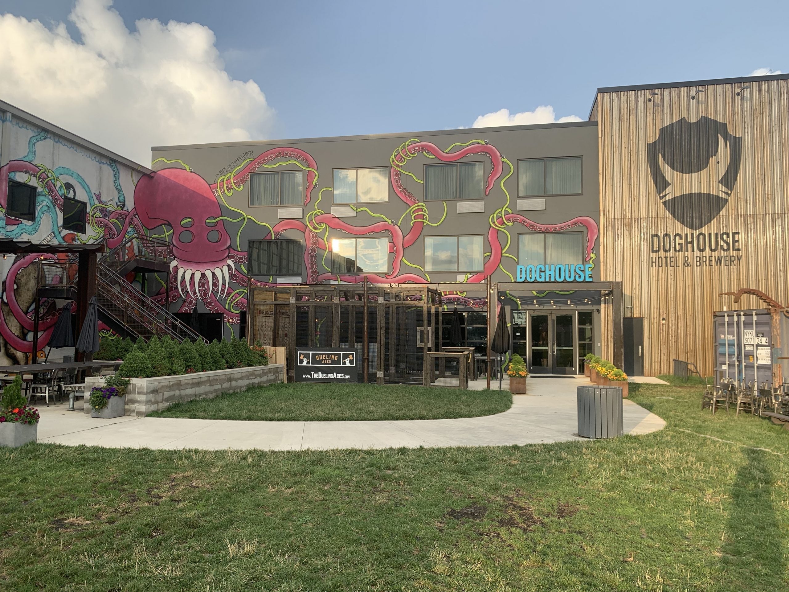 BrewDog Exterior