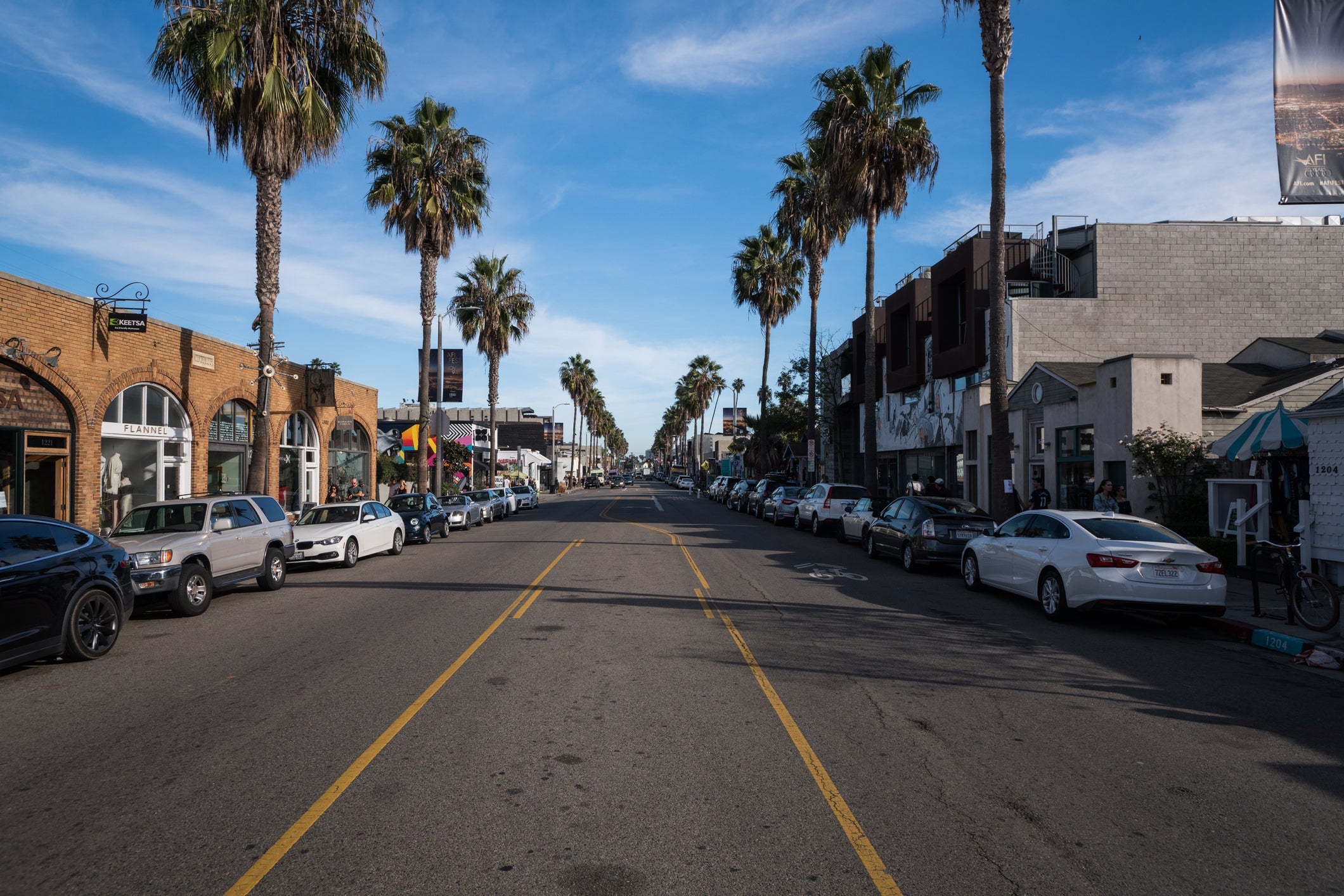 Abbot Kinney Blvd Venice, LA
