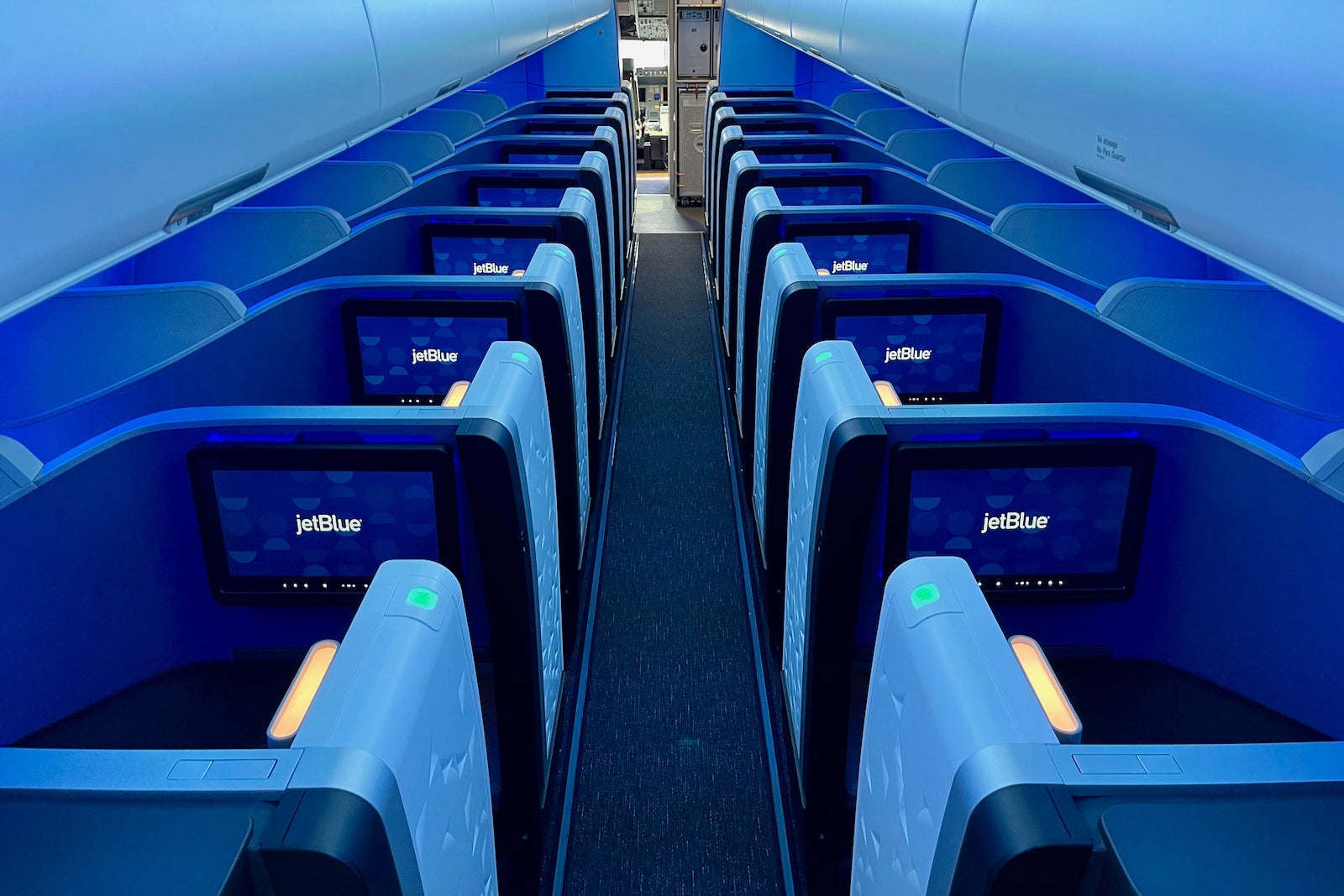JetBlue Mint Studio Inaugural Flight JFK LAX