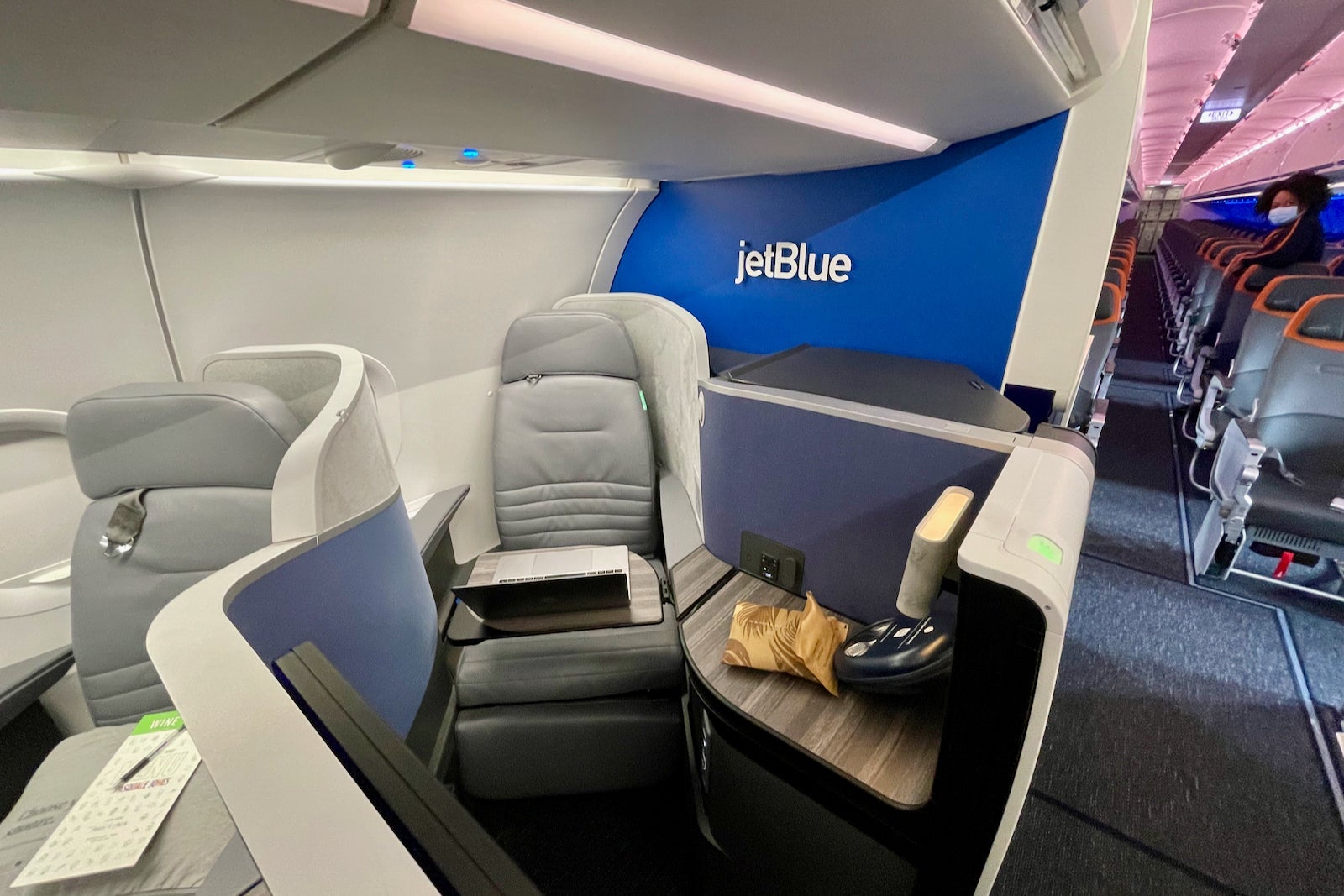 JetBlue Mint Suite A321neo