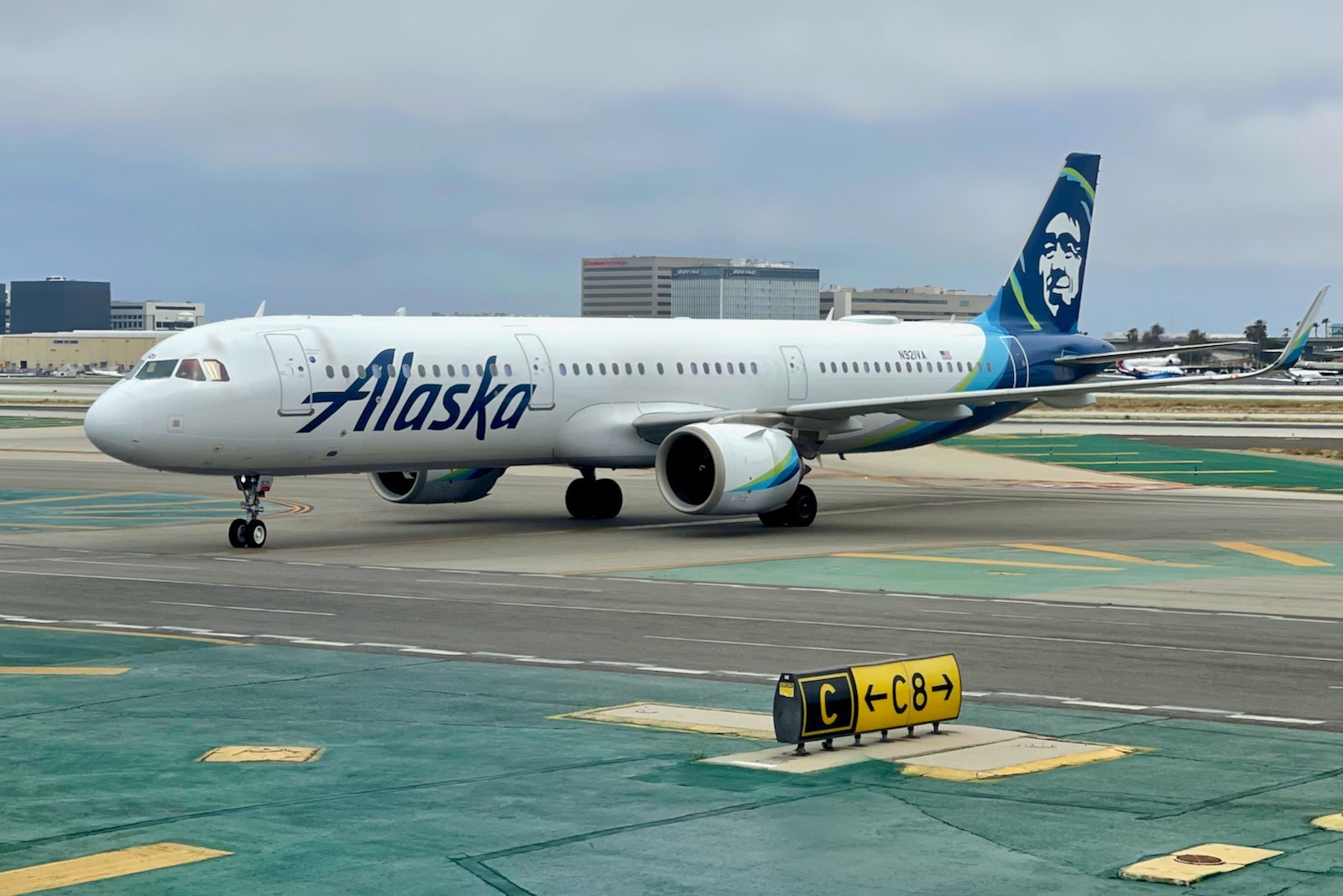 Alaska Airlines Airbus A321