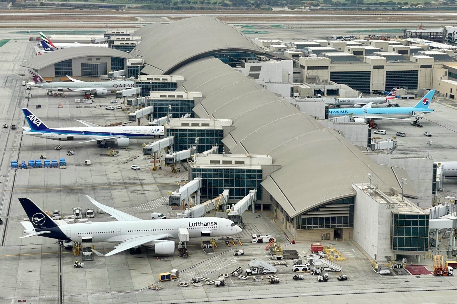 Tom Bradley International Terminal LAX Los Angeles