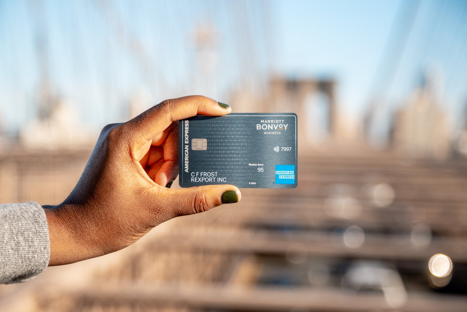 NYC Fidi Credit Card
