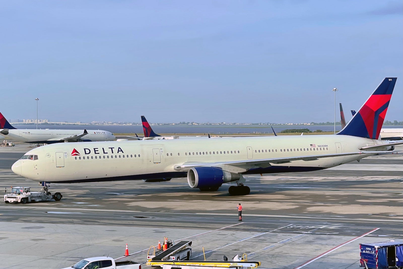 Delta Boieng 767 Zach Griff