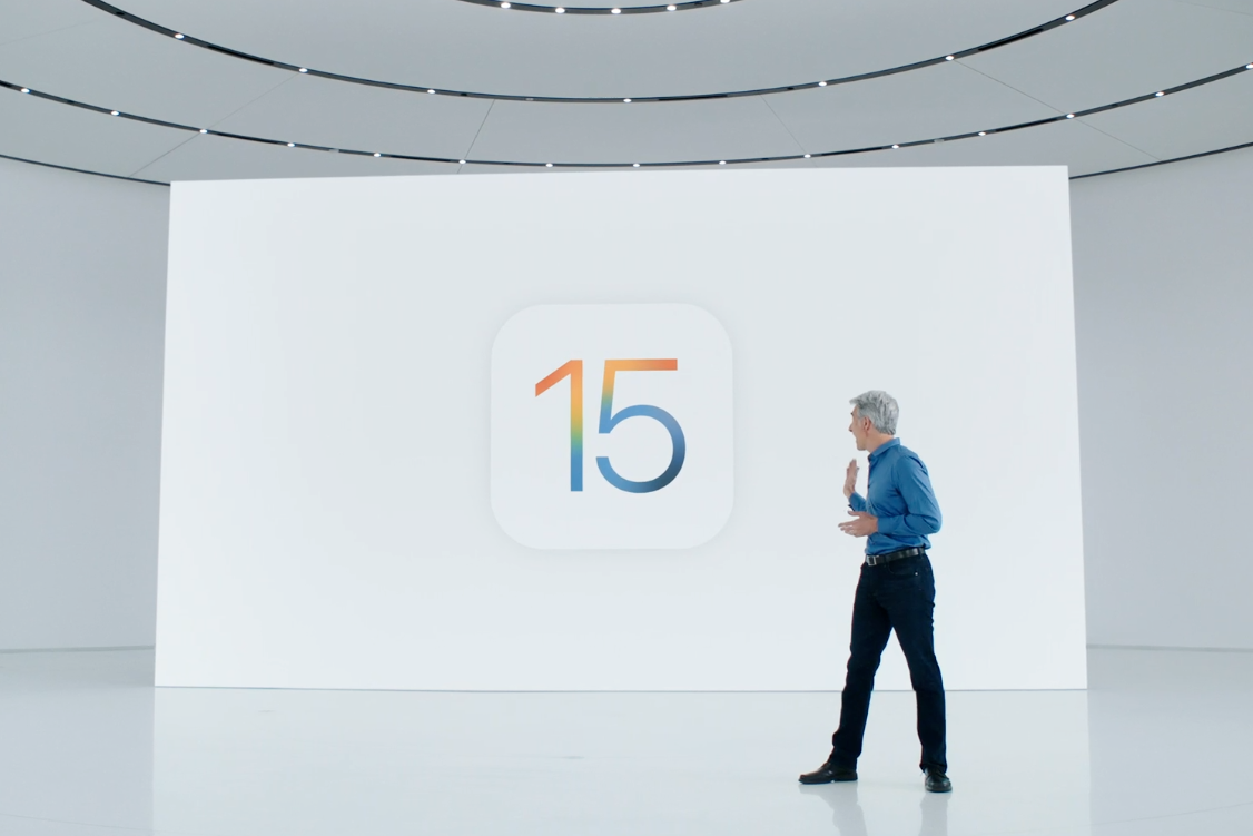 iOS 15