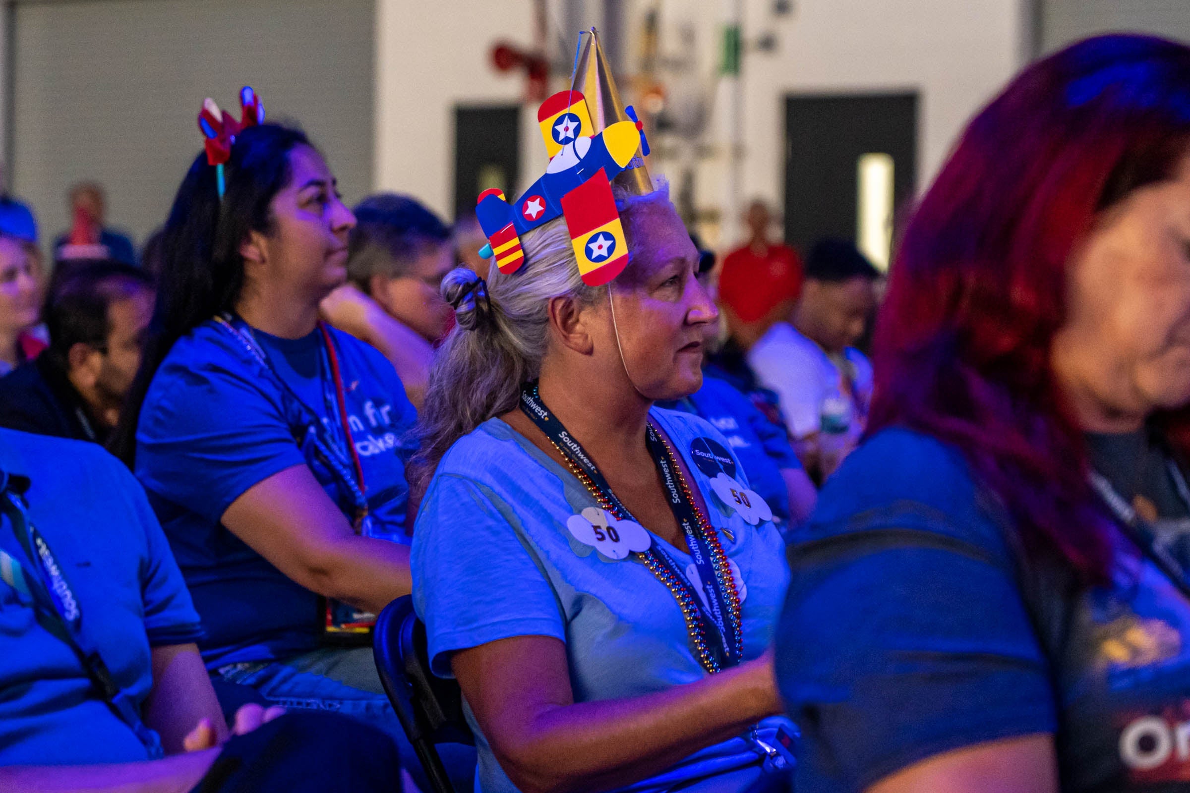 Southwest 50th Anniversary Celebration Freedom One HOU DAL-6