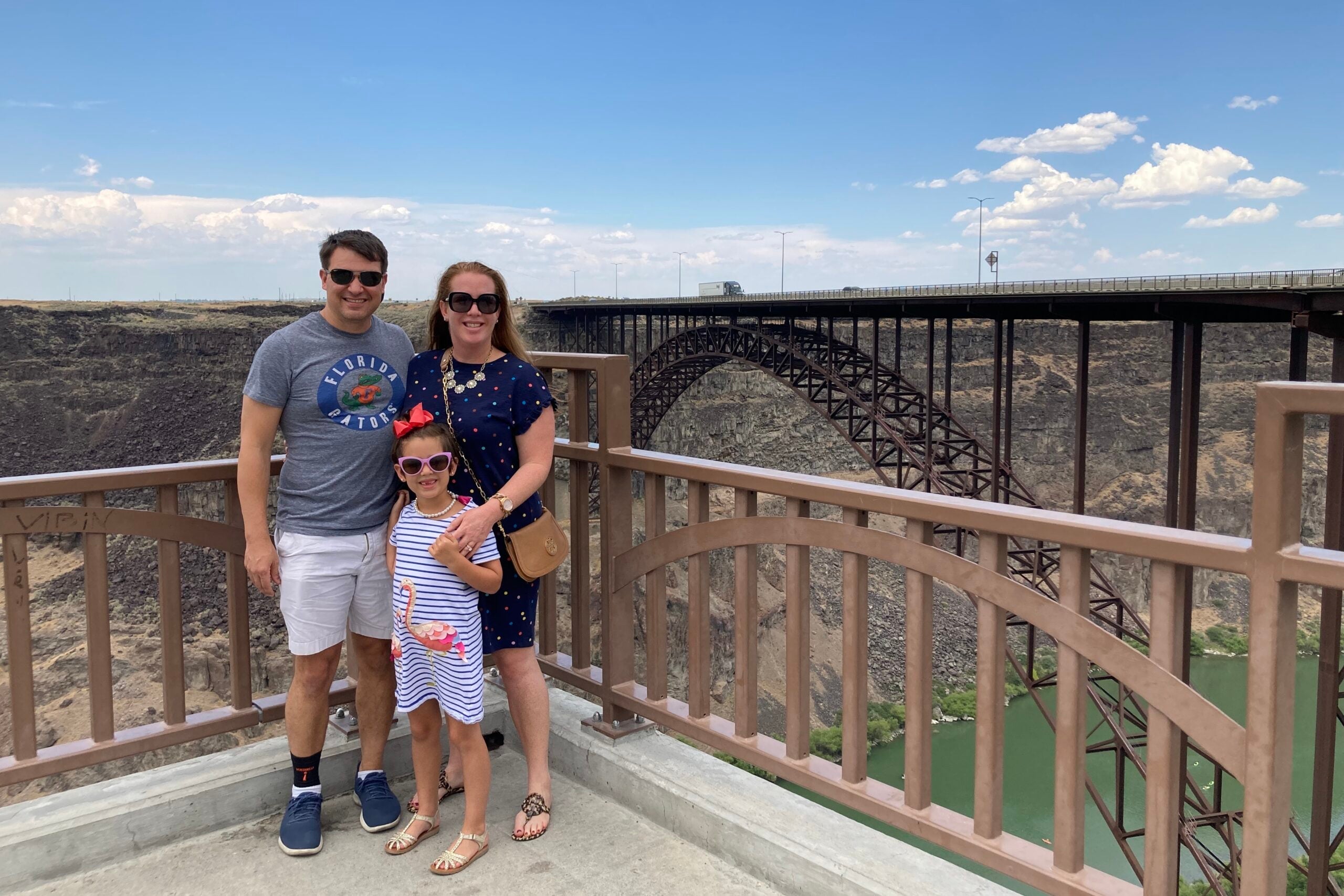 Nick Ewen Perrine Bridge Twin Falls Idaho