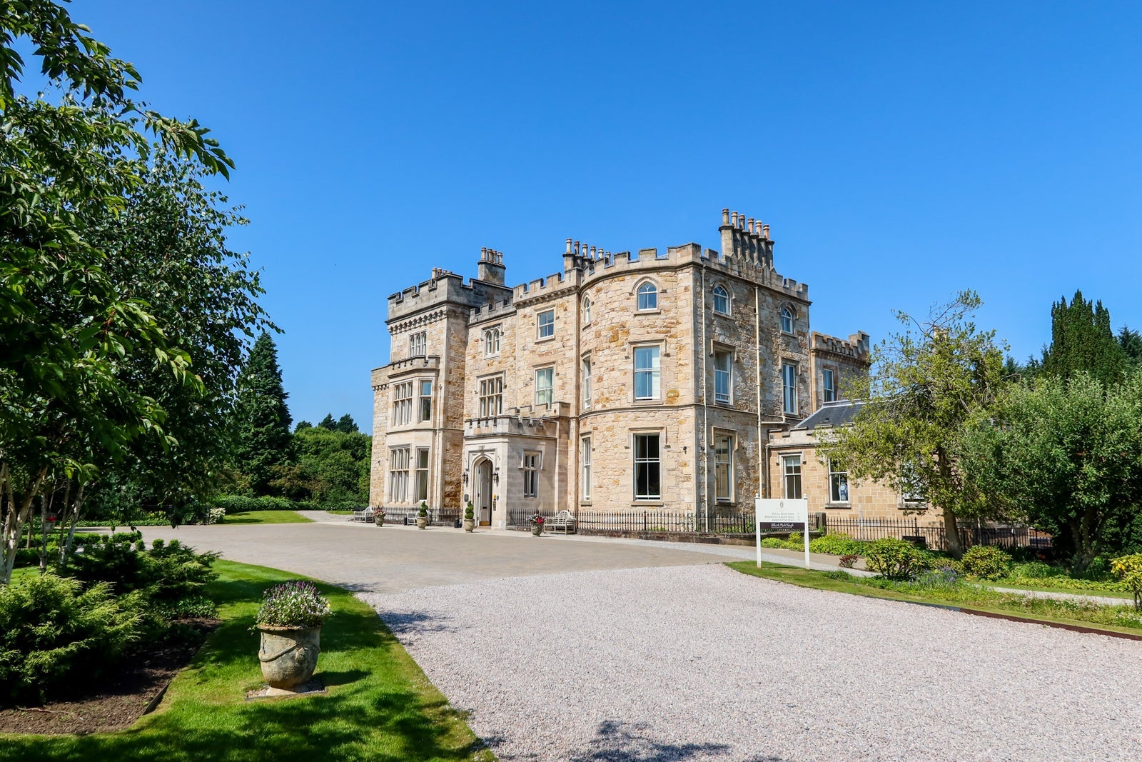 Crossbasket Castle Scotland, Hyatt Small Luxury Hotels