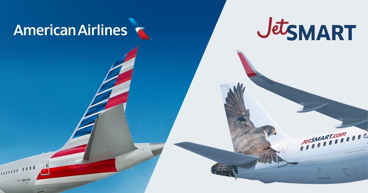 American Airlines JetSMART