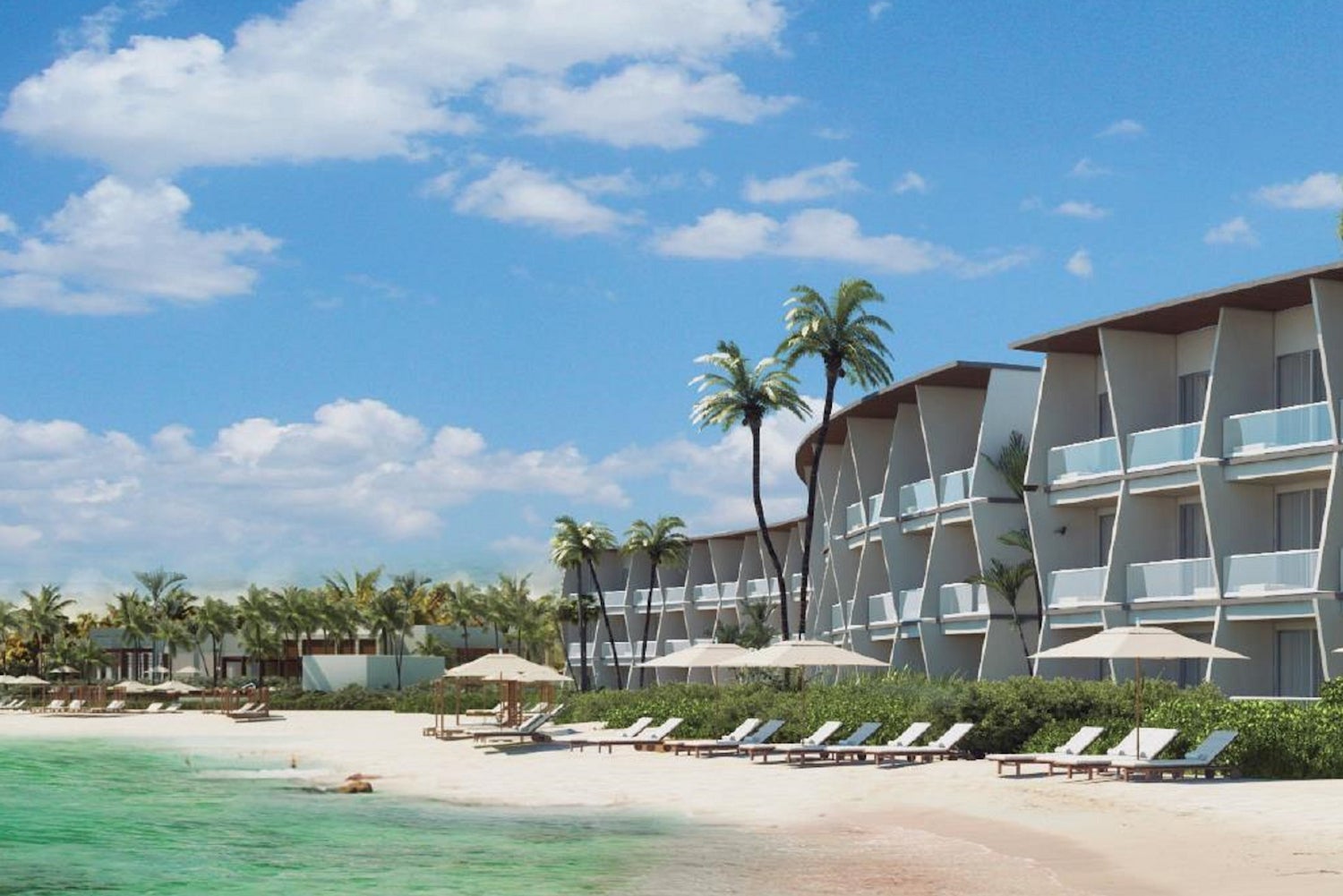 Conrad Tulum exterior