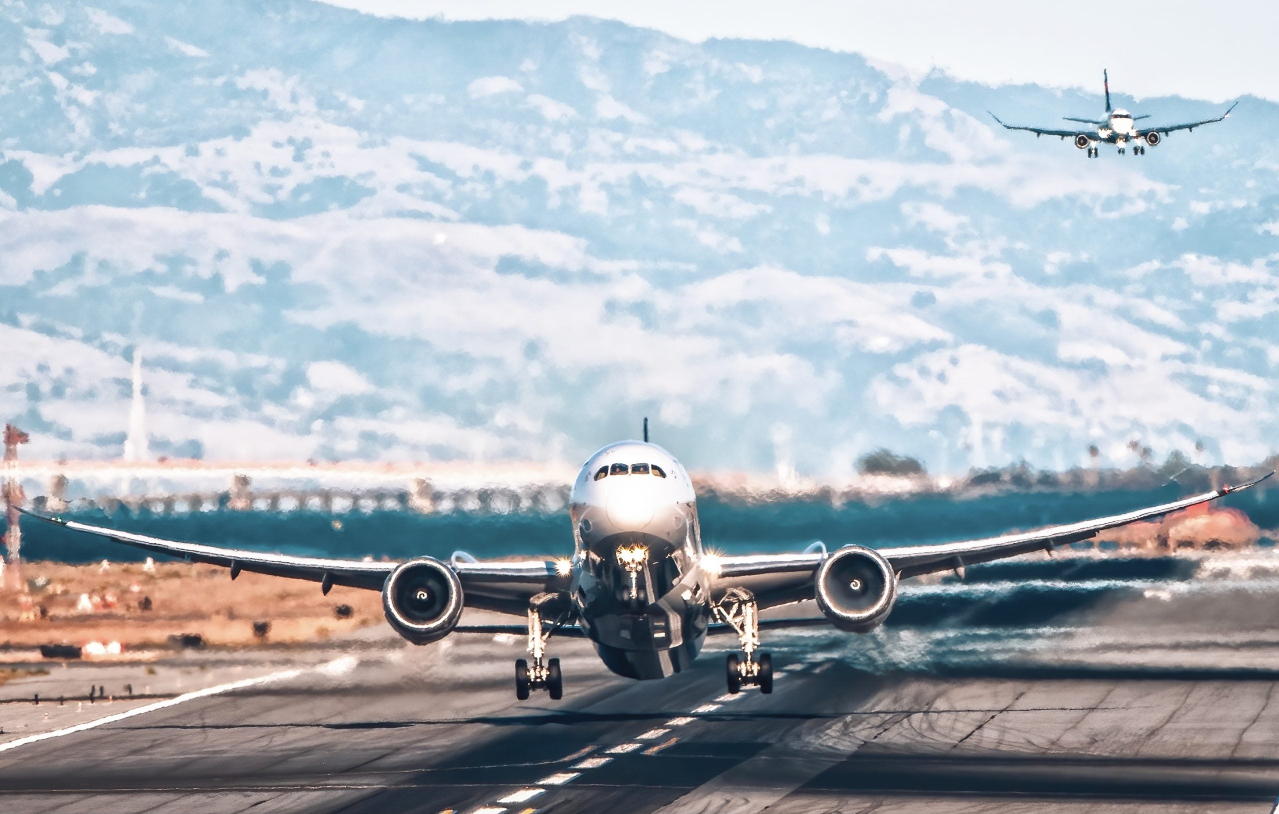 San Francisco Takeoff