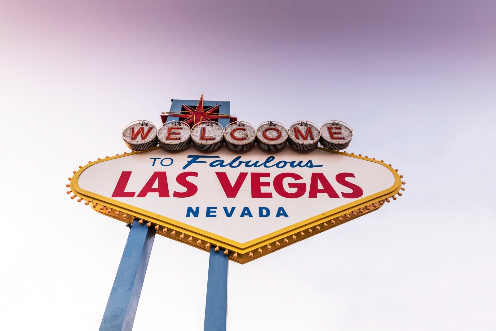 Las Vegas Welcome Sign
