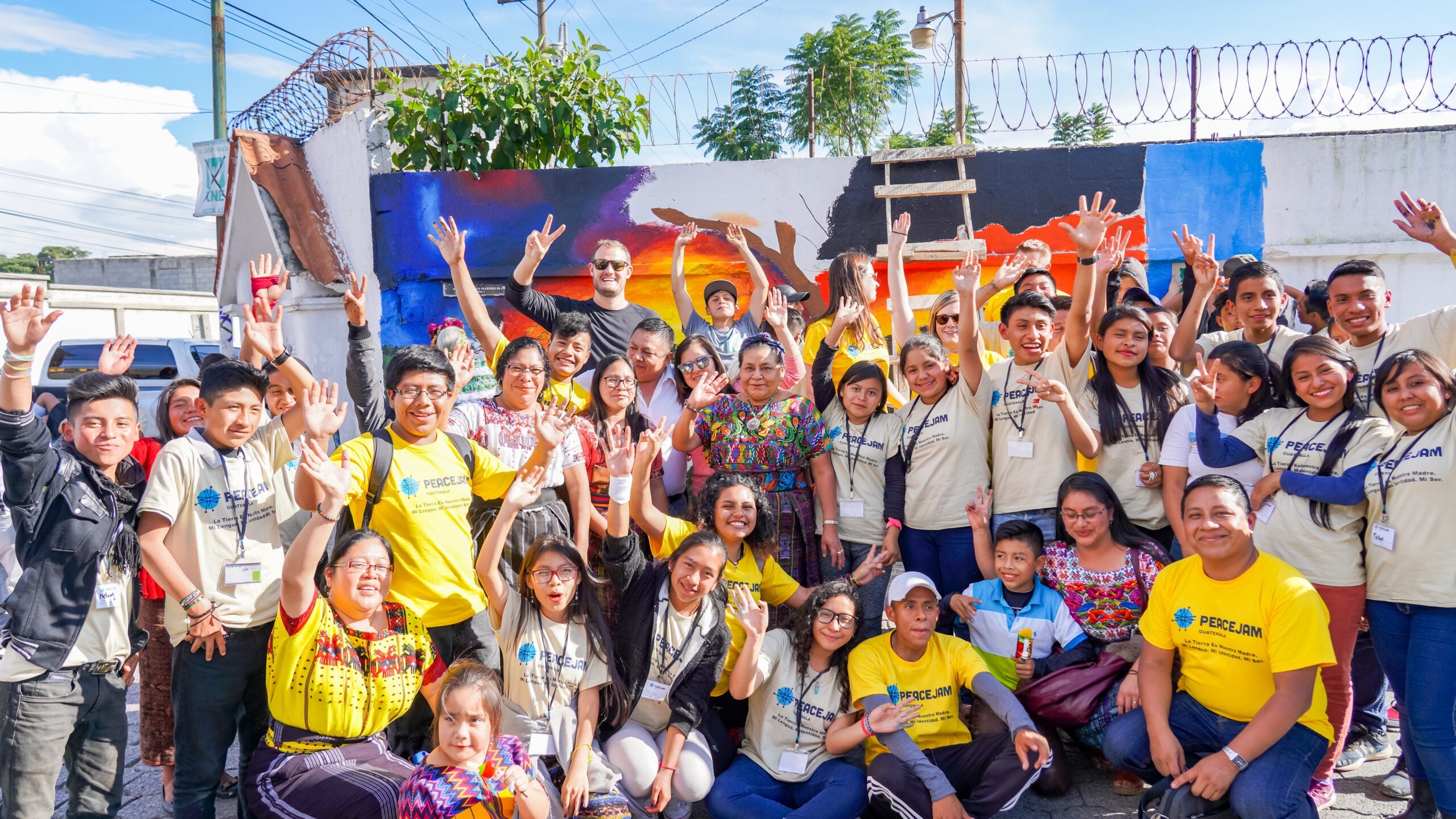 PeaceJam Guatemala September 2019