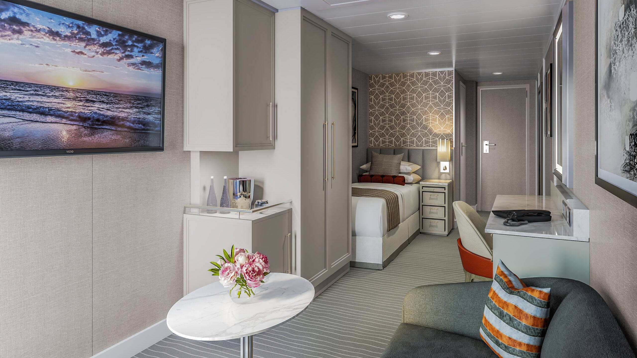 Solo Veranda Stateroom