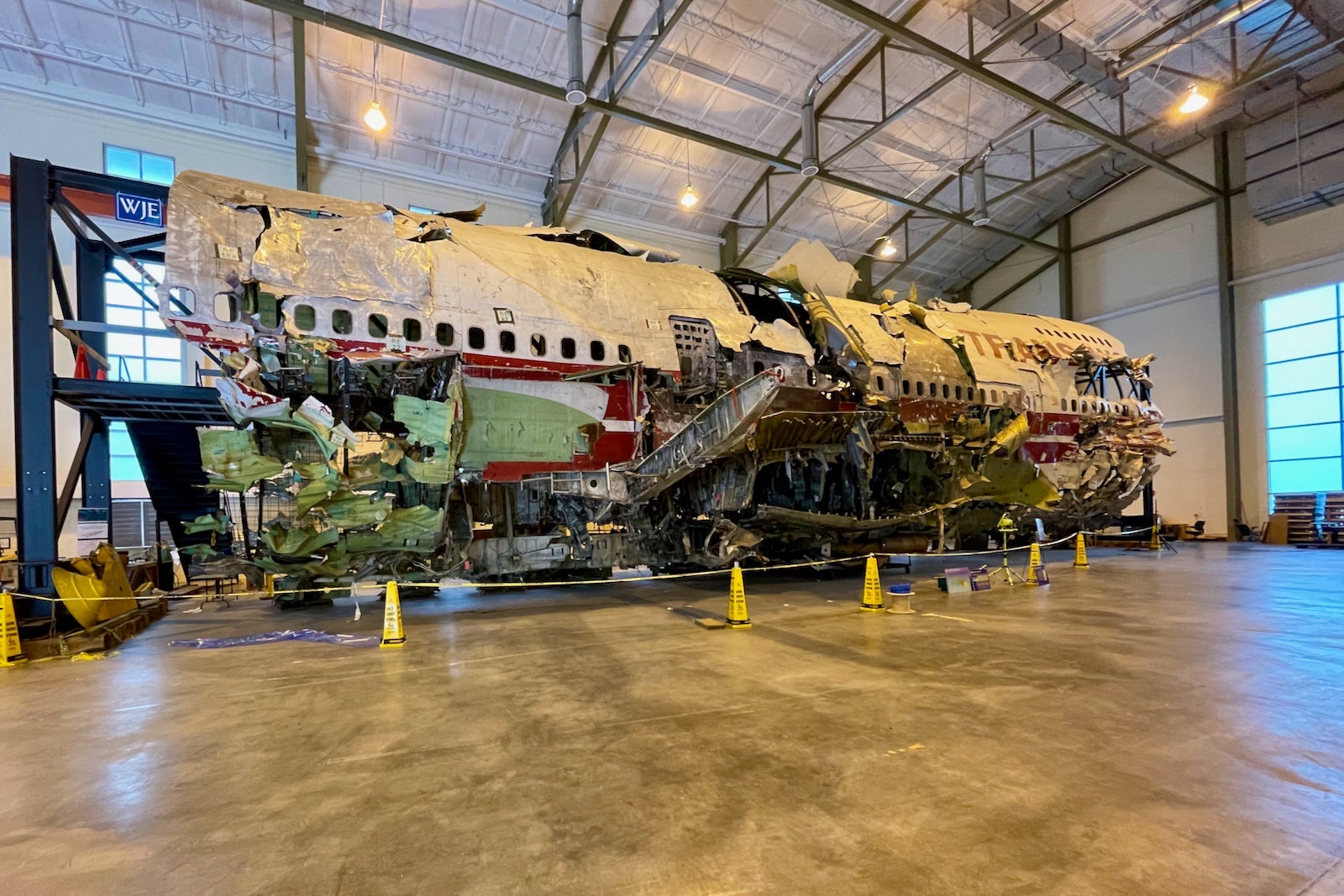 TWA Flight 800 Crash NTSB