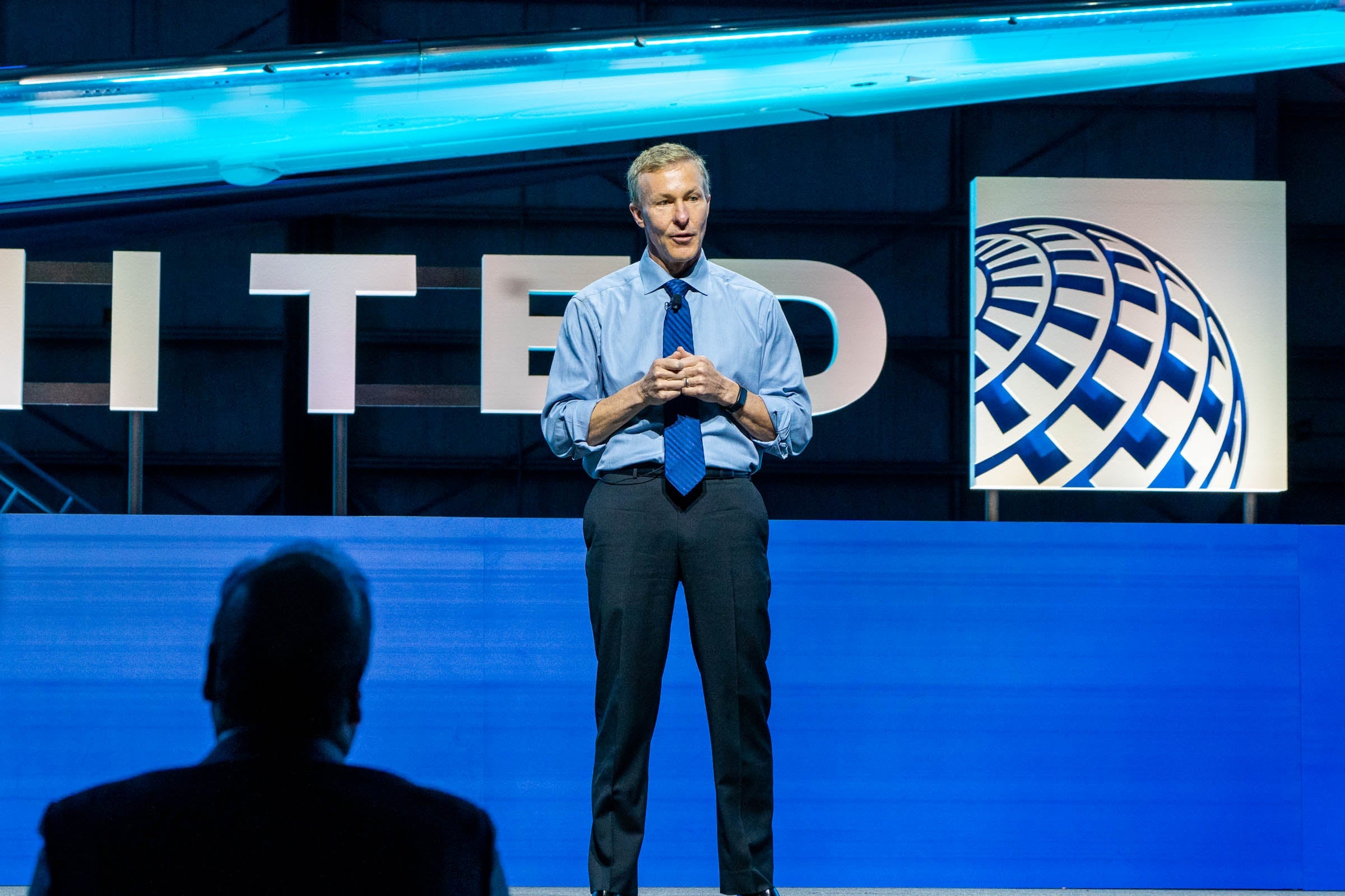 Scott Kirby United Next Event