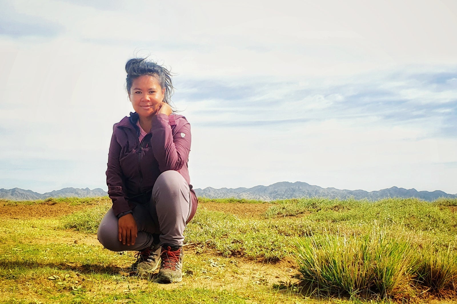 Marinel de Jesus of Equity Global Treks