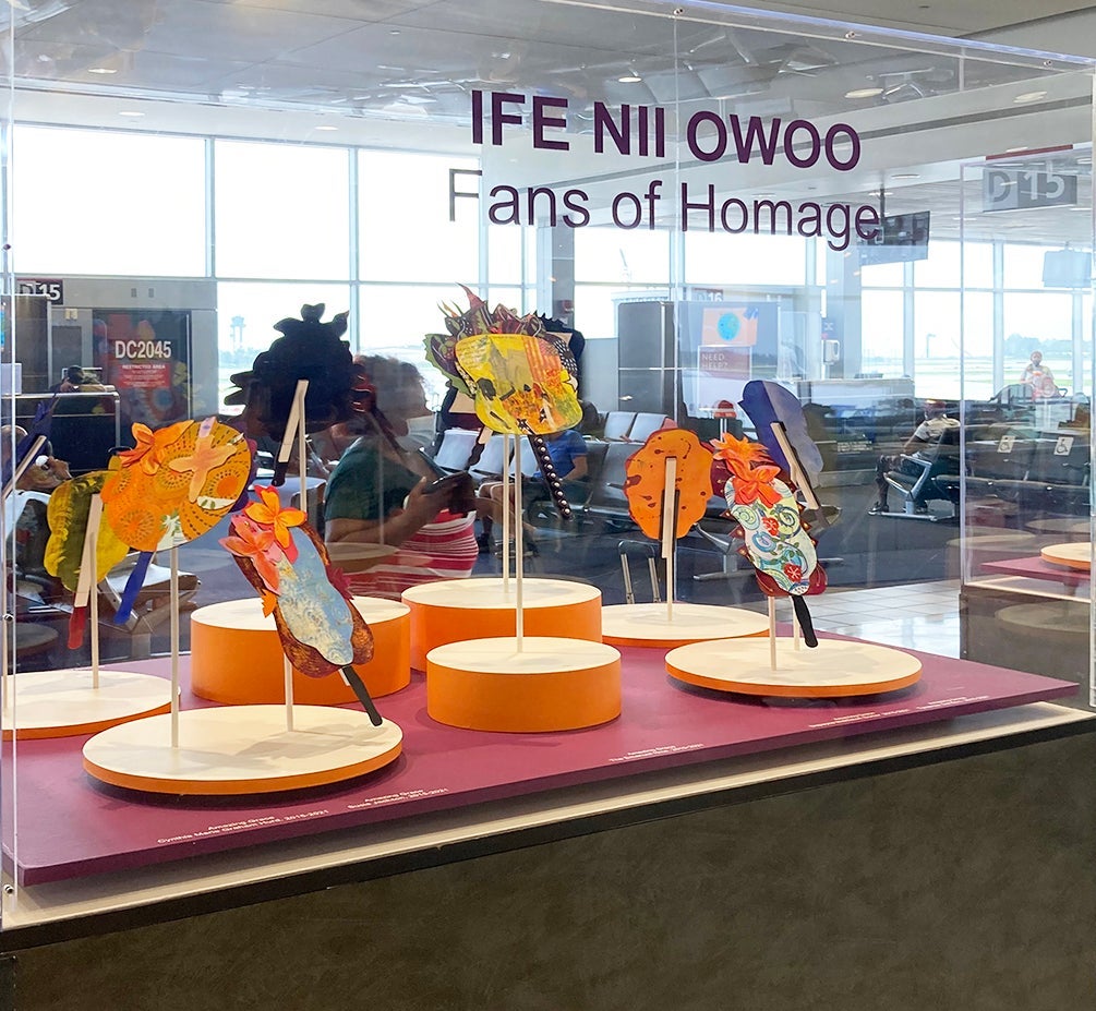 2_Ife Nii Owoo, Philadelphia International Airport