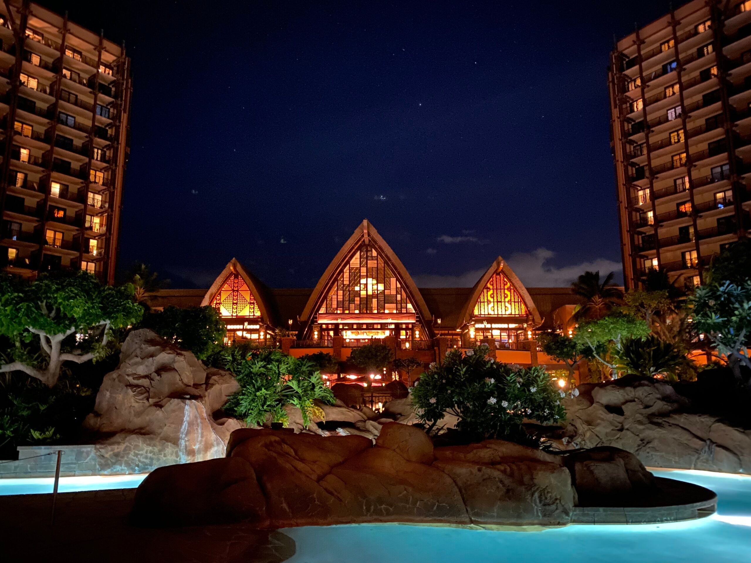 Aulani at Night