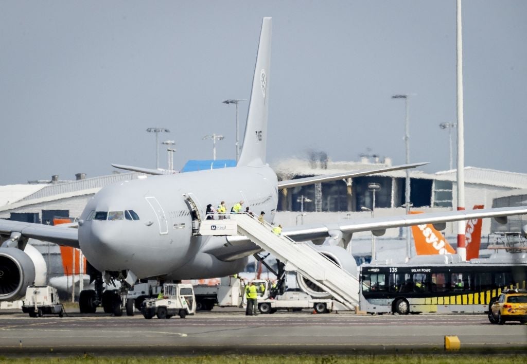 NETHERLANDS-AFGHANISTAN-CONFLICT-EVACUATION