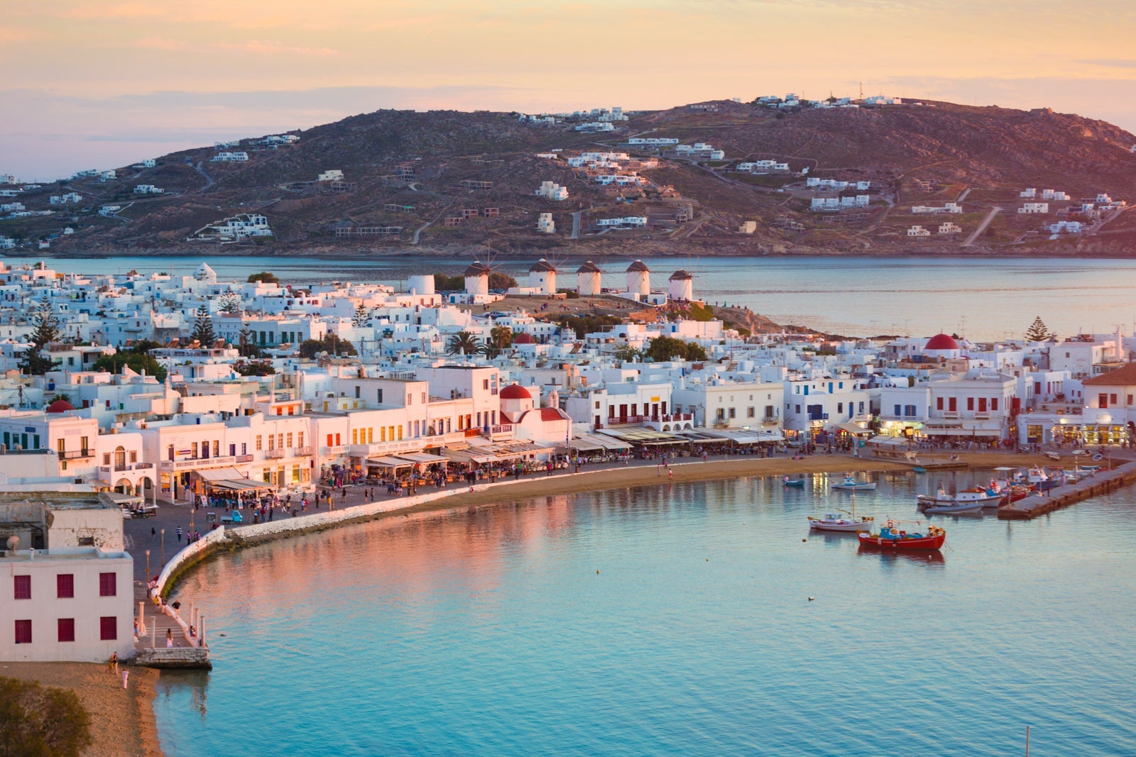 Mykonos in Greece