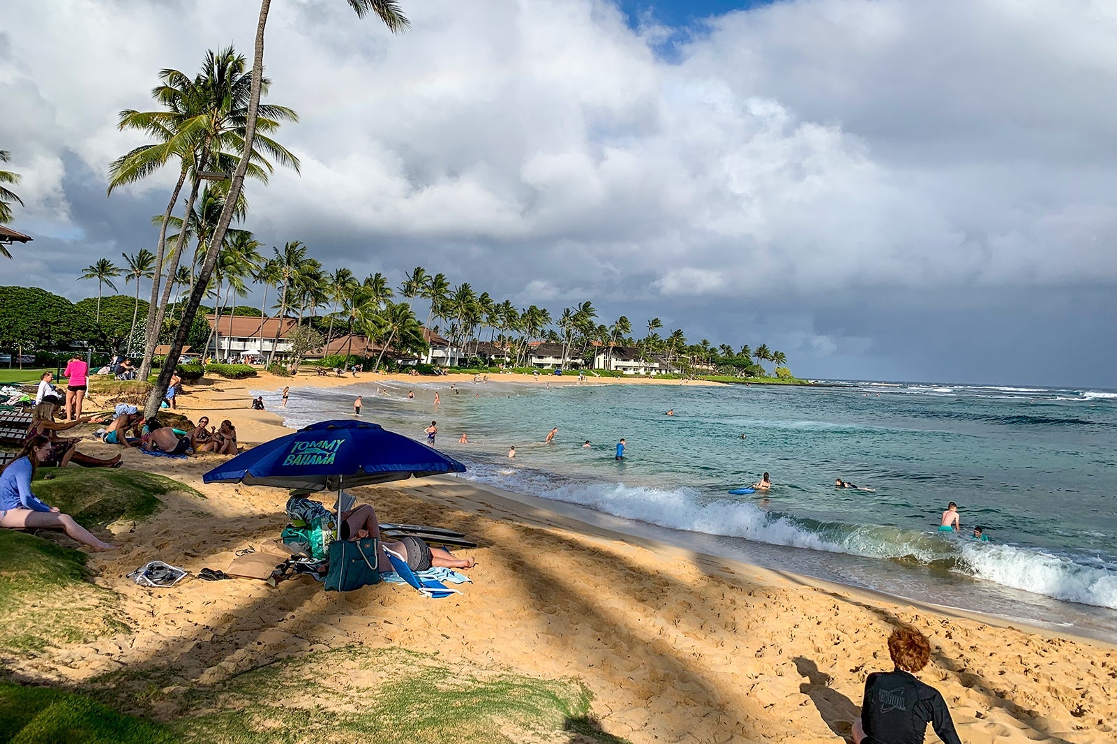Poipu Beach, Kauai, Hawaii July 20, 2021. (Photo by Clint Henderson_The Points Guy)