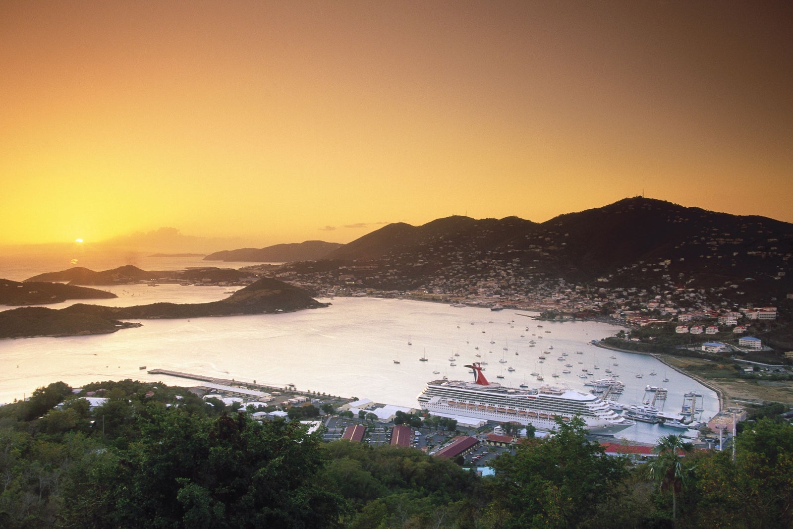 St Thomas, Charlotte Amalie, Harbour