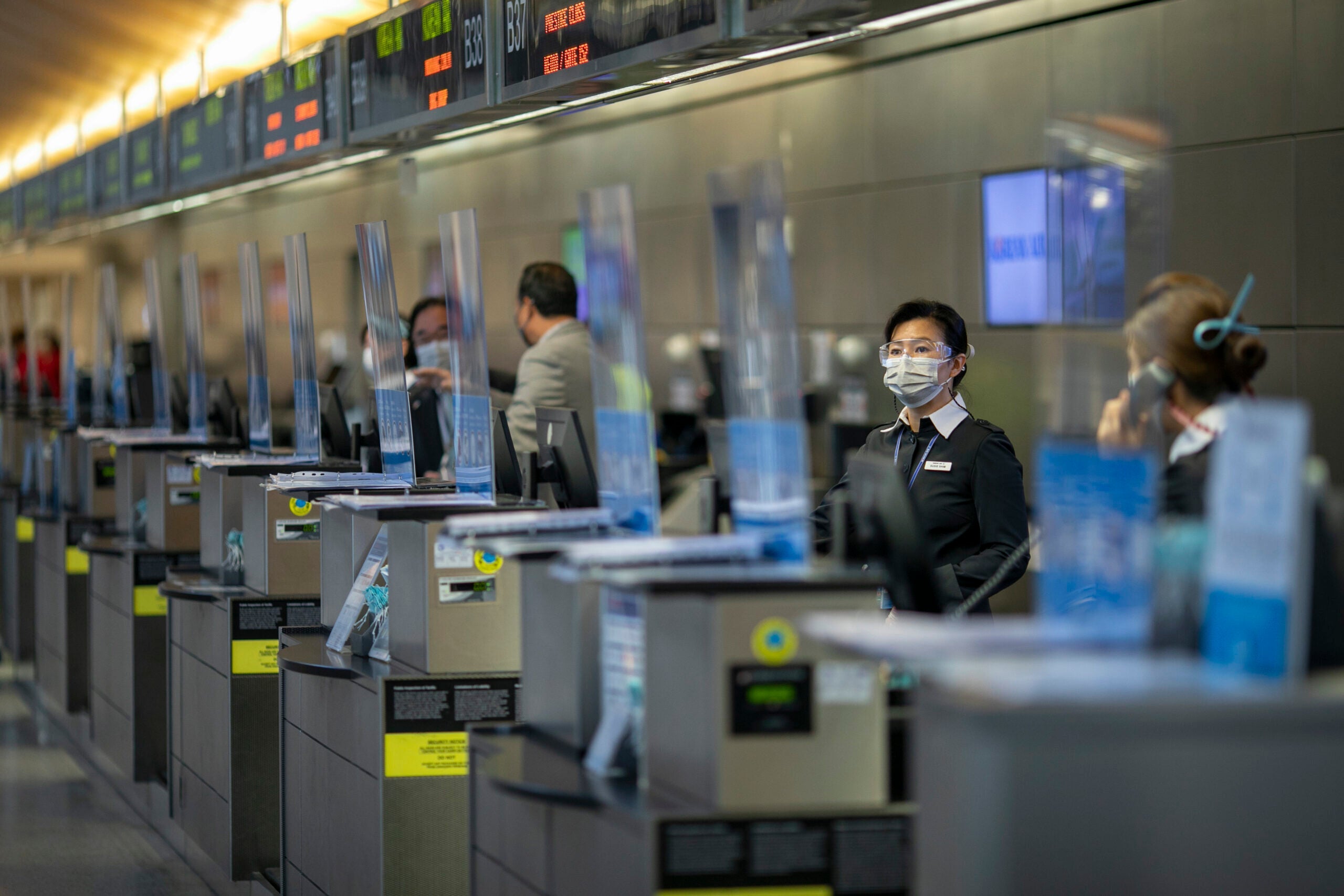 Nation's Airports Brace For Thanksgiving Travel, As CDC Recommends Not To Travel Amid Coronavirus Pandemic