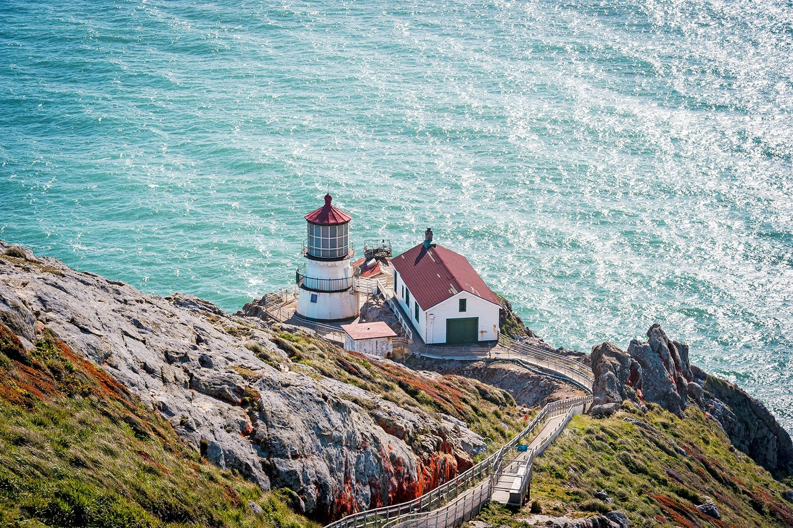 The Point Reyes Lighthouse