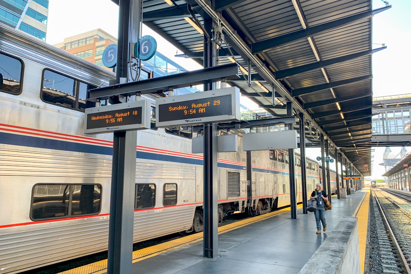 Amtrak Empire Builder