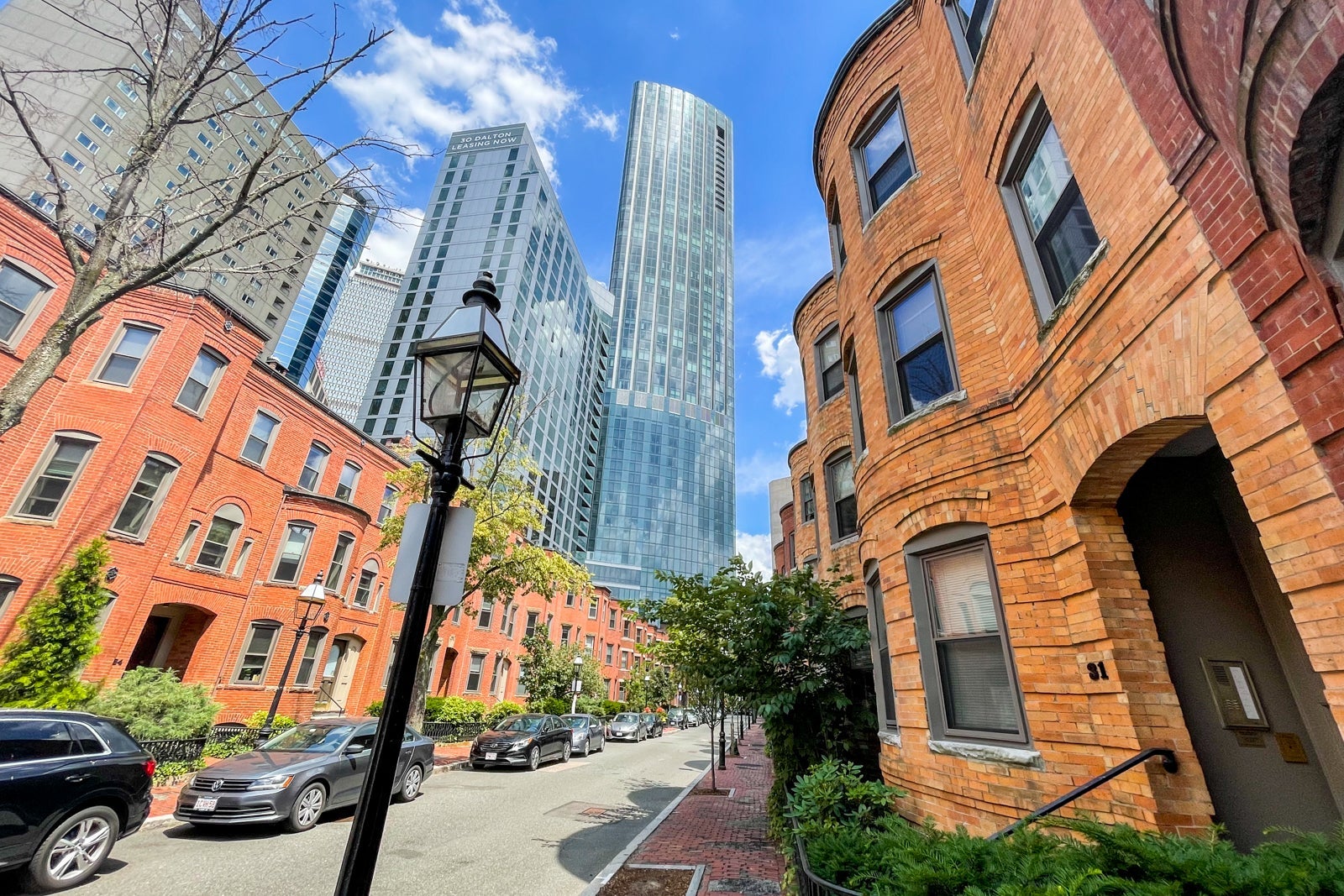 Four Seasons One Dalton Street Boston