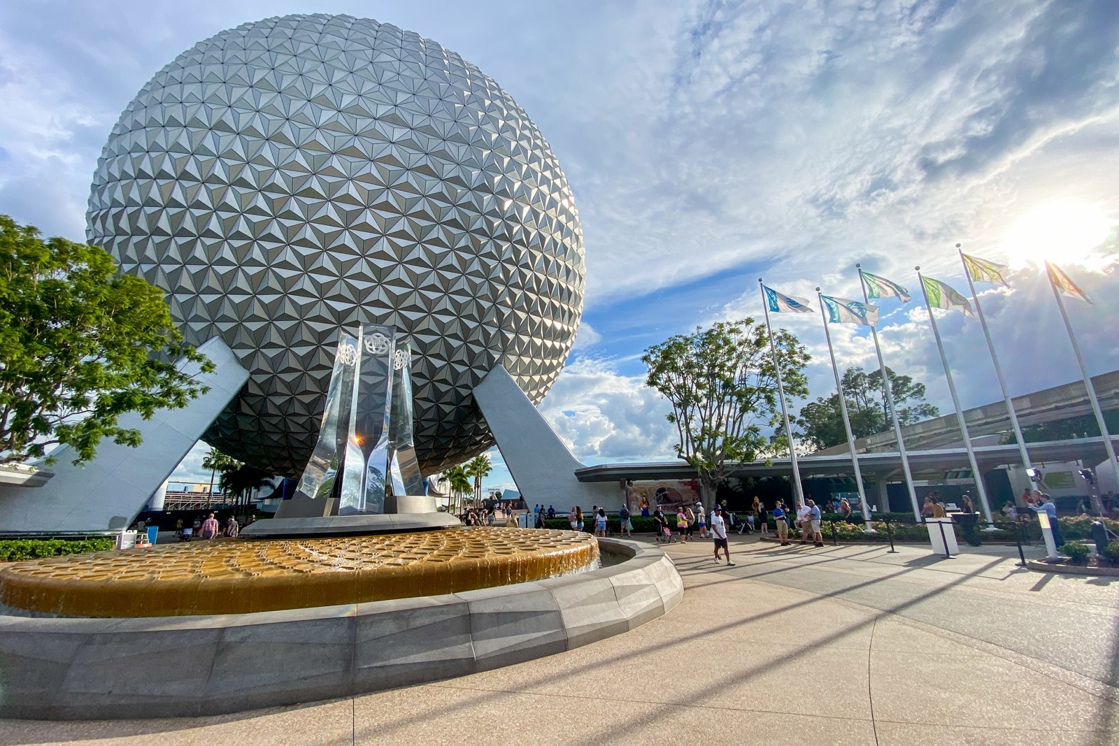 Epcot 2021