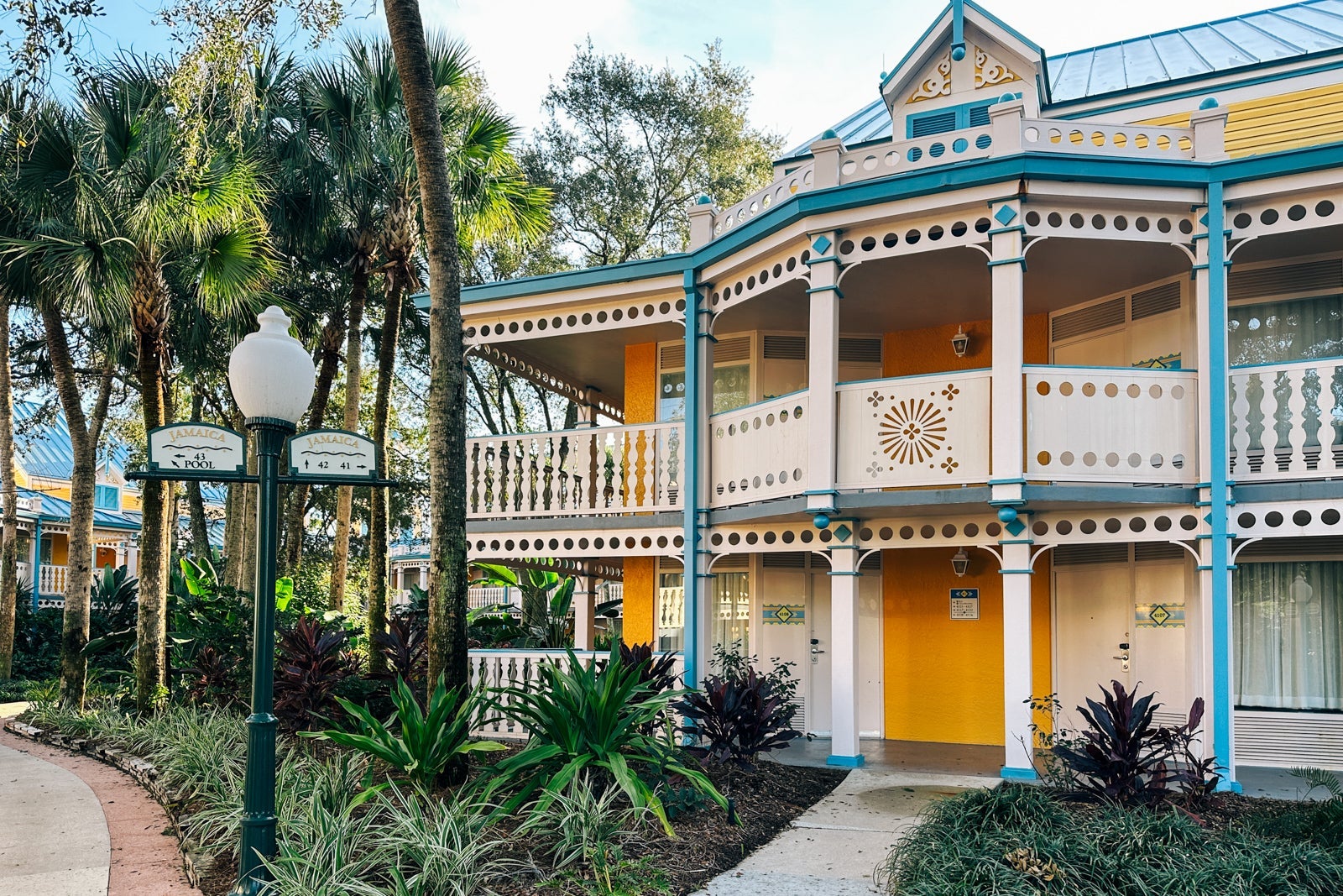 Disney's Caribbean Beach Resort