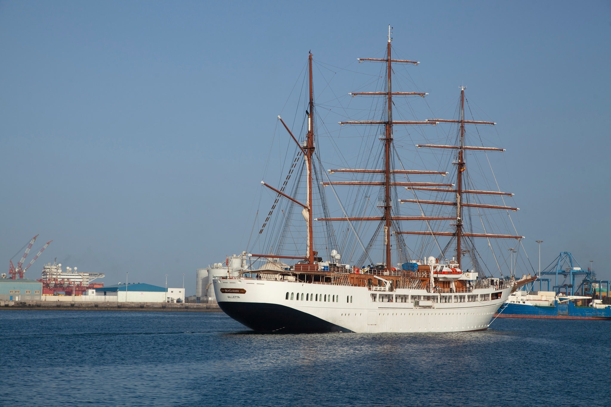 Sea Cloud Spirit