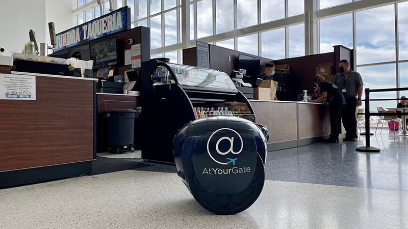 GITA ROBOT AT SEA -Courtesy Port of Seattle